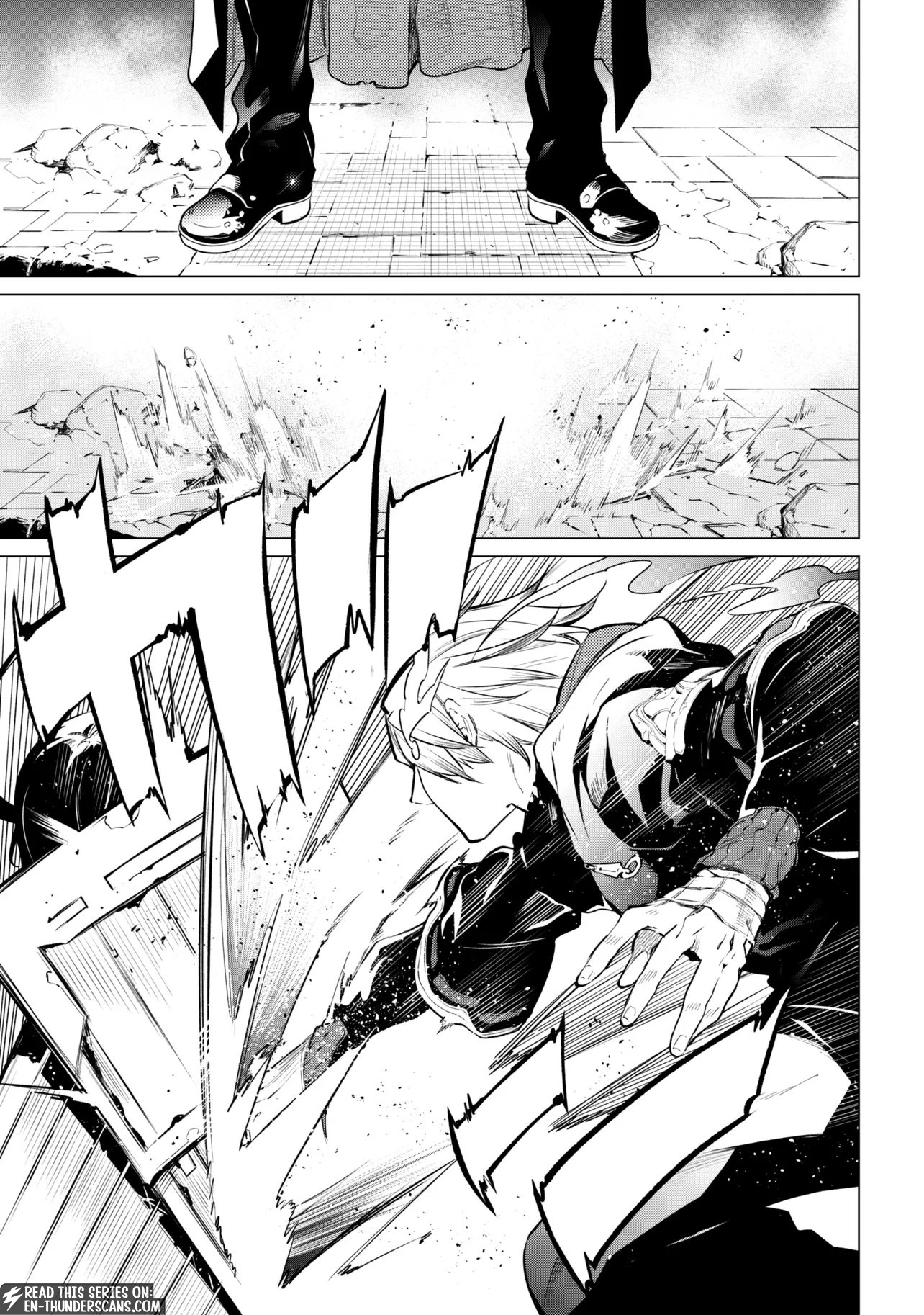 SSS-Rank Dungeon de Knife Ippon Tewatasare Tsuihou Sareta Shiro Madoushi: Yggdrasil no Noroi ni Yori Jakuten de Aru Maryoku Fusoku o Kokufukushi Sekai Saikyou e to Itaru Chapter 32.1 — Page 13