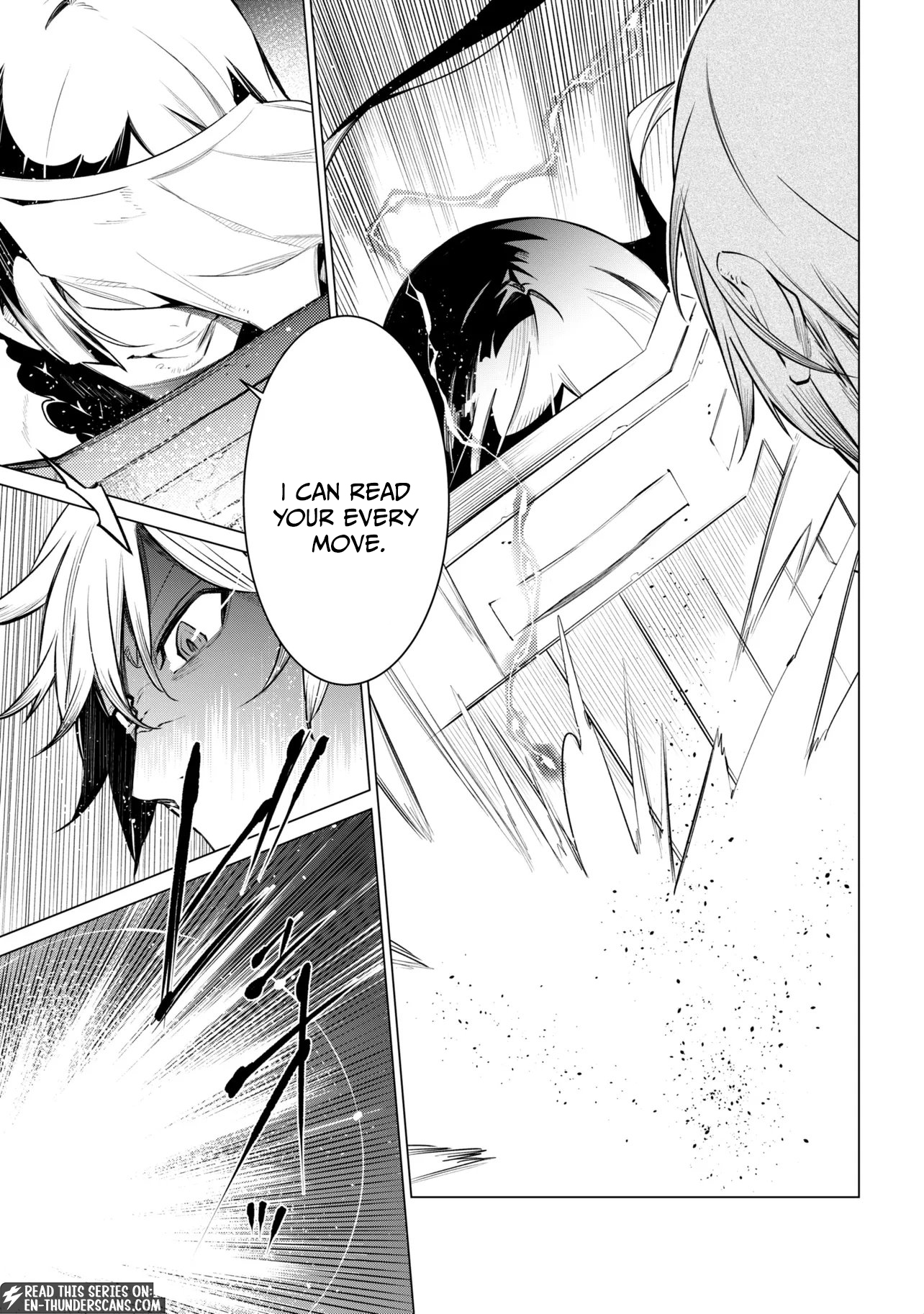 SSS-Rank Dungeon de Knife Ippon Tewatasare Tsuihou Sareta Shiro Madoushi: Yggdrasil no Noroi ni Yori Jakuten de Aru Maryoku Fusoku o Kokufukushi Sekai Saikyou e to Itaru Chapter 32.1 — Page 15