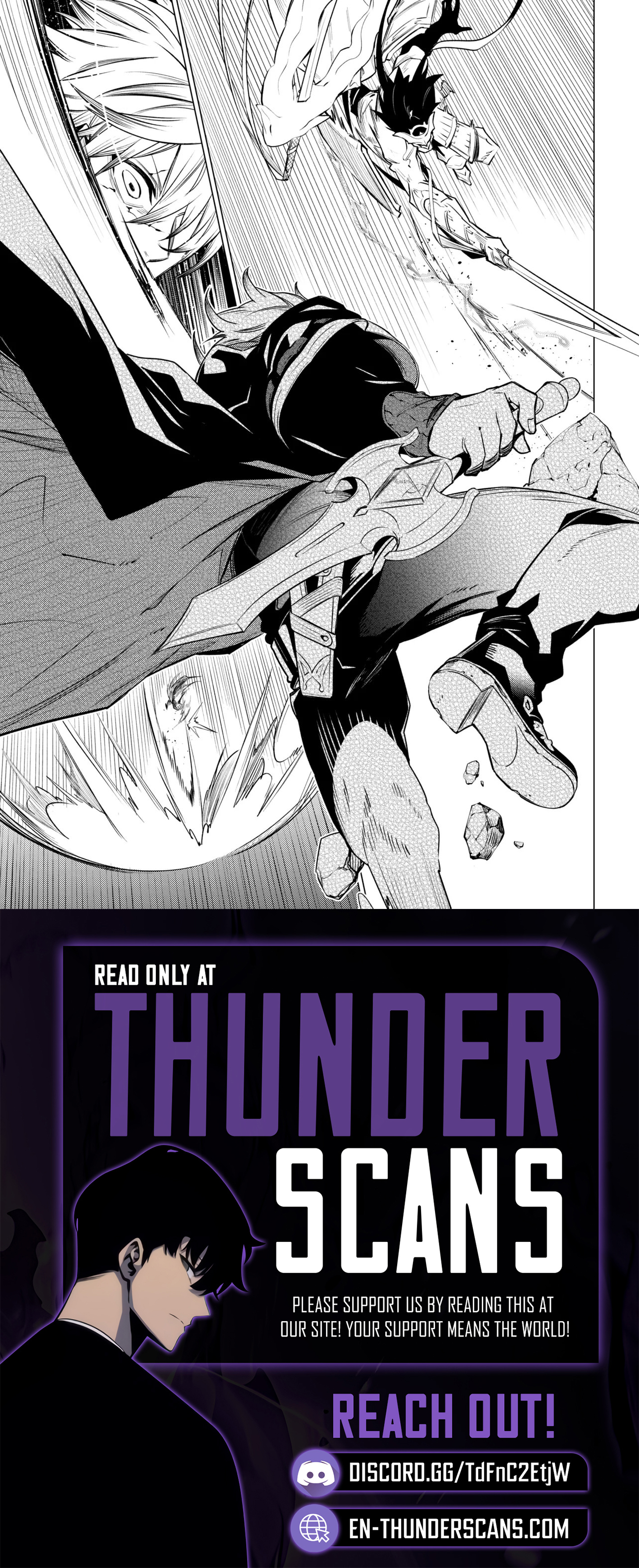 SSS-Rank Dungeon de Knife Ippon Tewatasare Tsuihou Sareta Shiro Madoushi: Yggdrasil no Noroi ni Yori Jakuten de Aru Maryoku Fusoku o Kokufukushi Sekai Saikyou e to Itaru Chapter 32.1 — Page 19