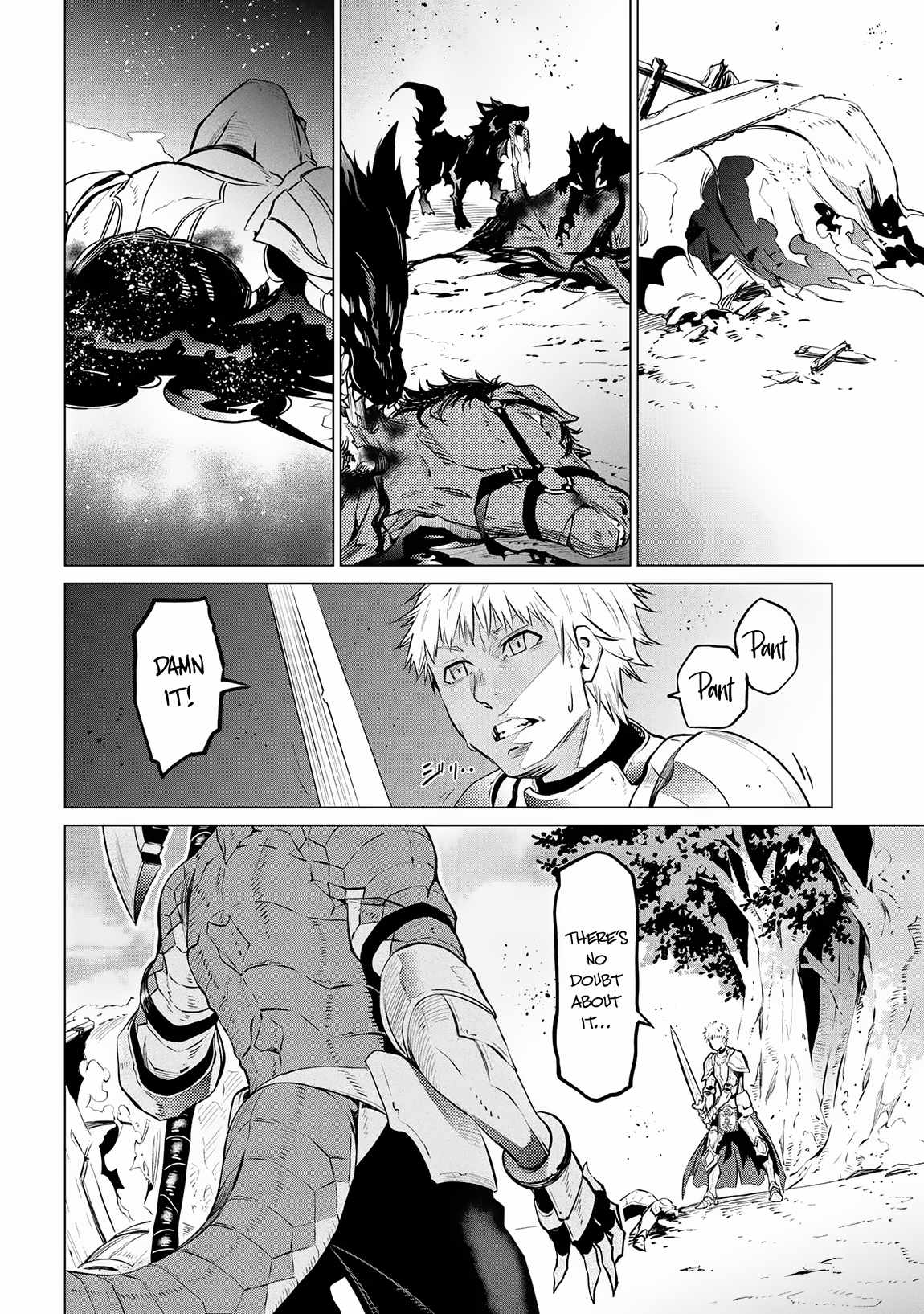 SSS-Rank Dungeon de Knife Ippon Tewatasare Tsuihou Sareta Shiro Madoushi: Yggdrasil no Noroi ni Yori Jakuten de Aru Maryoku Fusoku o Kokufukushi Sekai Saikyou e to Itaru Chapter 4.1 — Page 5