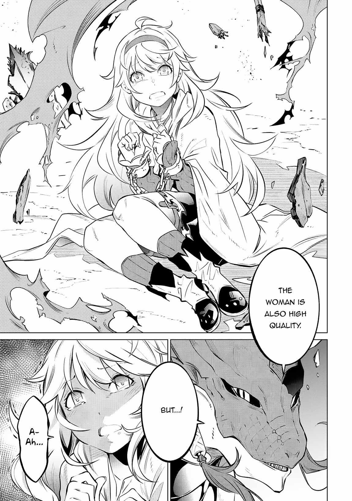 SSS-Rank Dungeon de Knife Ippon Tewatasare Tsuihou Sareta Shiro Madoushi: Yggdrasil no Noroi ni Yori Jakuten de Aru Maryoku Fusoku o Kokufukushi Sekai Saikyou e to Itaru Chapter 4.1 — Page 8