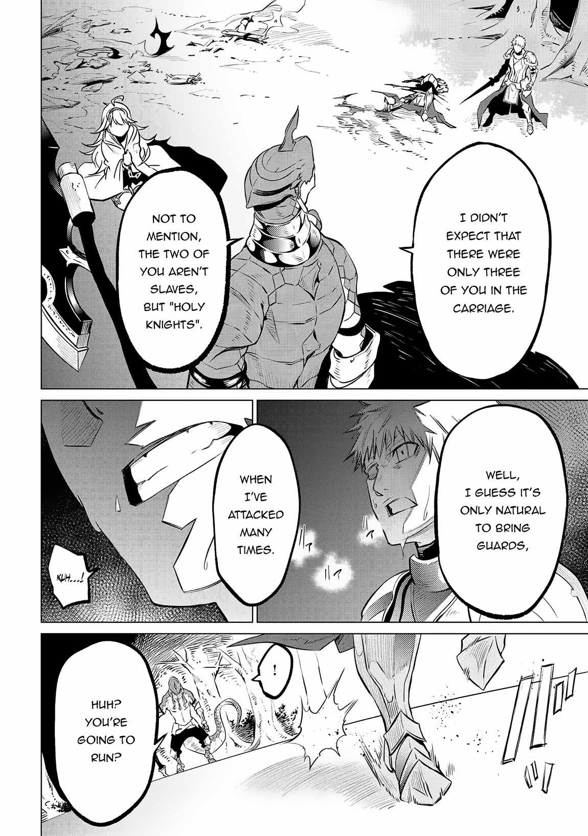 SSS-Rank Dungeon de Knife Ippon Tewatasare Tsuihou Sareta Shiro Madoushi: Yggdrasil no Noroi ni Yori Jakuten de Aru Maryoku Fusoku o Kokufukushi Sekai Saikyou e to Itaru Chapter 4.1 — Page 9