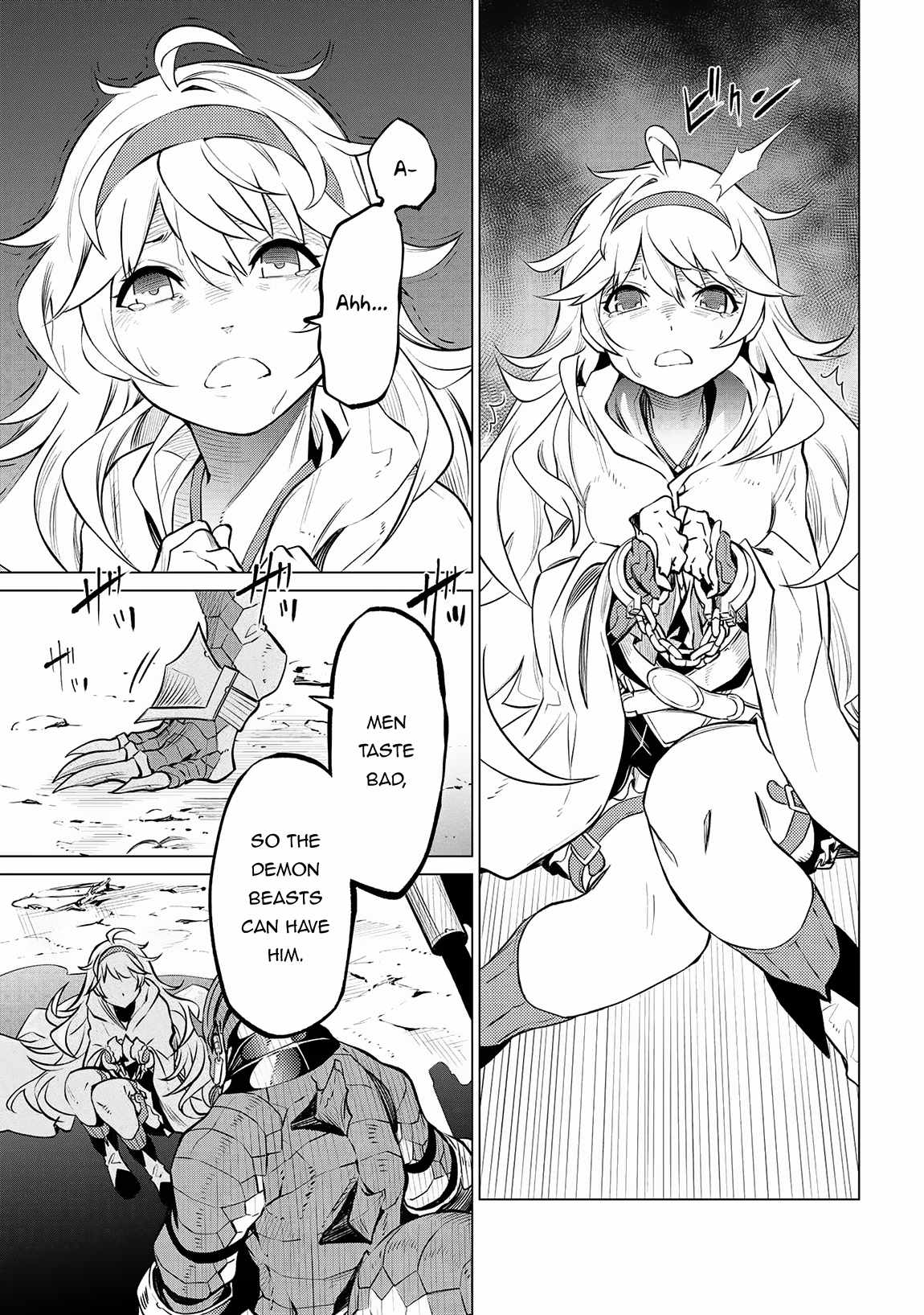 SSS-Rank Dungeon de Knife Ippon Tewatasare Tsuihou Sareta Shiro Madoushi: Yggdrasil no Noroi ni Yori Jakuten de Aru Maryoku Fusoku o Kokufukushi Sekai Saikyou e to Itaru Chapter 4.1 — Page 12