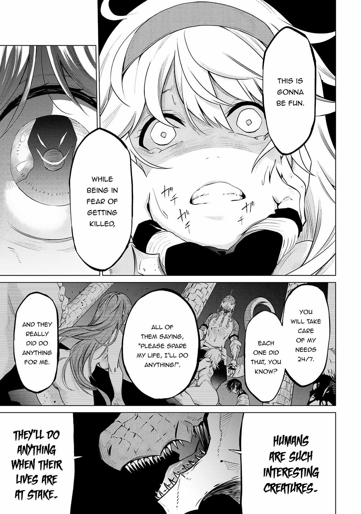 SSS-Rank Dungeon de Knife Ippon Tewatasare Tsuihou Sareta Shiro Madoushi: Yggdrasil no Noroi ni Yori Jakuten de Aru Maryoku Fusoku o Kokufukushi Sekai Saikyou e to Itaru Chapter 4.1 — Page 14