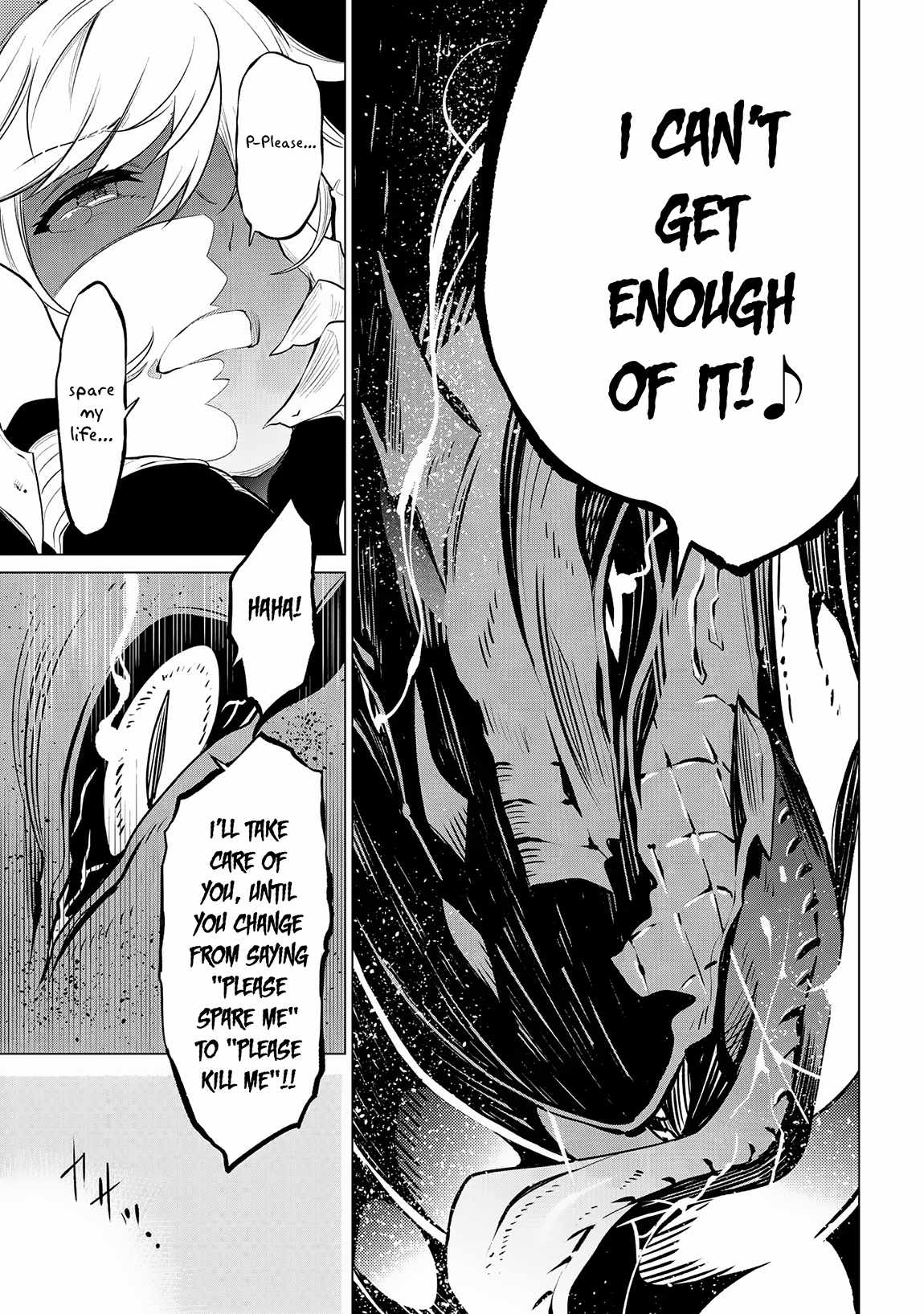 SSS-Rank Dungeon de Knife Ippon Tewatasare Tsuihou Sareta Shiro Madoushi: Yggdrasil no Noroi ni Yori Jakuten de Aru Maryoku Fusoku o Kokufukushi Sekai Saikyou e to Itaru Chapter 4.1 — Page 16