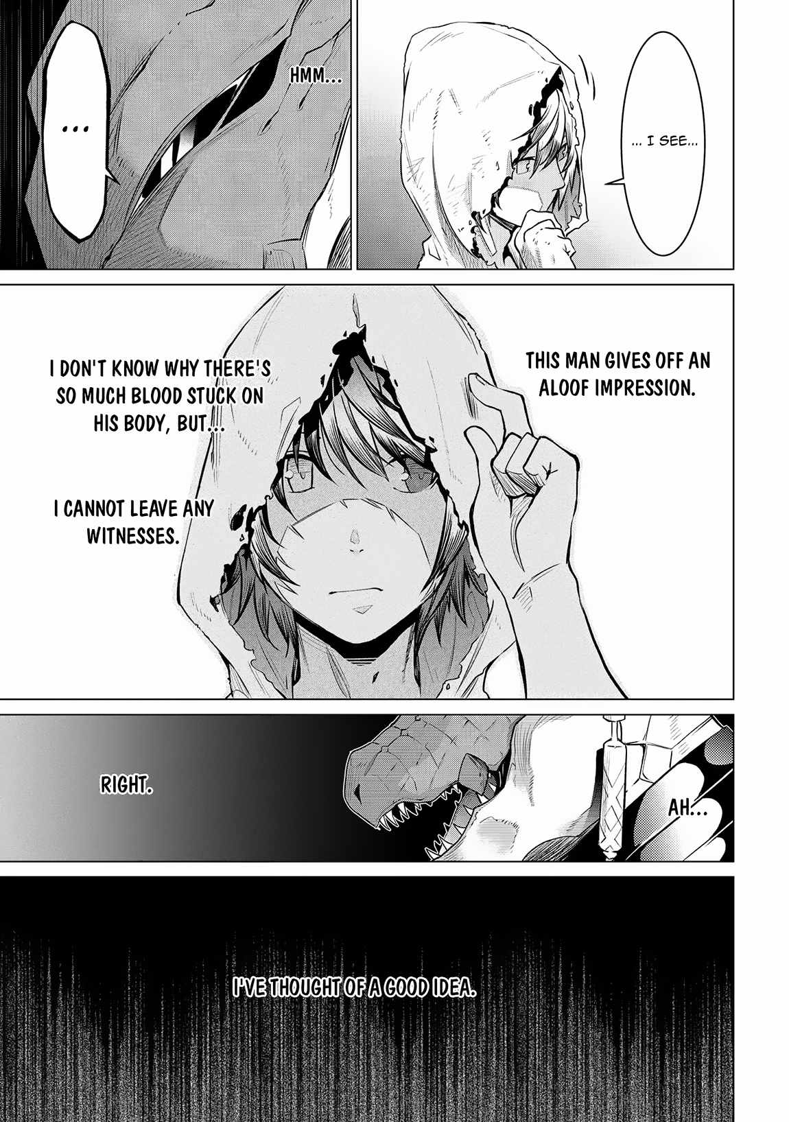 SSS-Rank Dungeon de Knife Ippon Tewatasare Tsuihou Sareta Shiro Madoushi: Yggdrasil no Noroi ni Yori Jakuten de Aru Maryoku Fusoku o Kokufukushi Sekai Saikyou e to Itaru Chapter 4.1 — Page 20