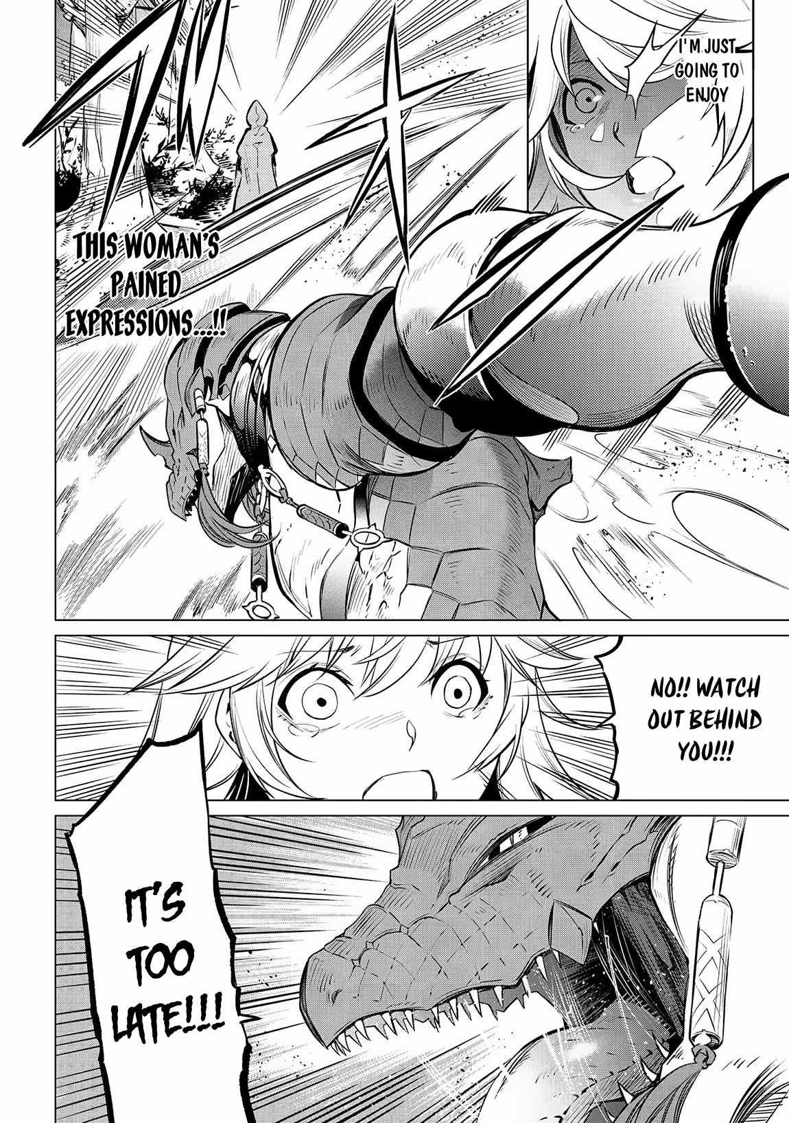 SSS-Rank Dungeon de Knife Ippon Tewatasare Tsuihou Sareta Shiro Madoushi: Yggdrasil no Noroi ni Yori Jakuten de Aru Maryoku Fusoku o Kokufukushi Sekai Saikyou e to Itaru Chapter 4.1 — Page 23