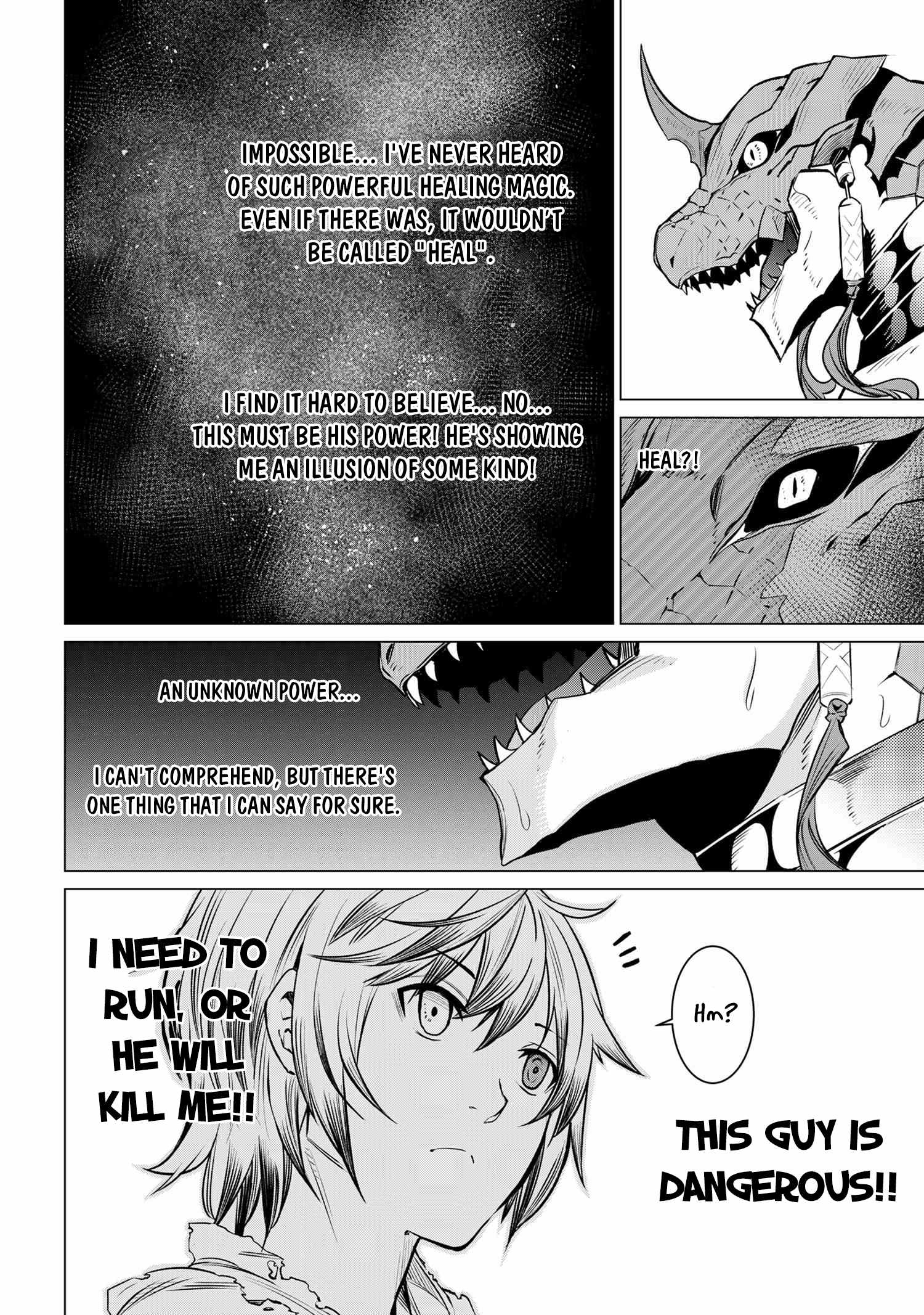 SSS-Rank Dungeon de Knife Ippon Tewatasare Tsuihou Sareta Shiro Madoushi: Yggdrasil no Noroi ni Yori Jakuten de Aru Maryoku Fusoku o Kokufukushi Sekai Saikyou e to Itaru Chapter 4.2 — Page 7