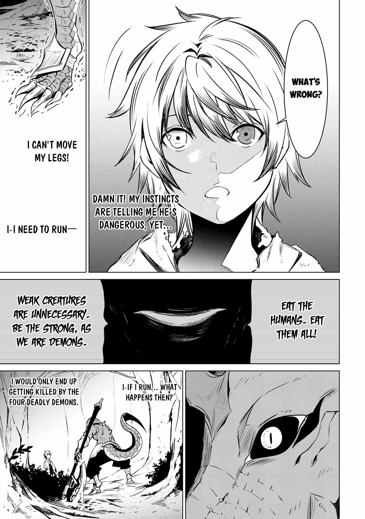 SSS-Rank Dungeon de Knife Ippon Tewatasare Tsuihou Sareta Shiro Madoushi: Yggdrasil no Noroi ni Yori Jakuten de Aru Maryoku Fusoku o Kokufukushi Sekai Saikyou e to Itaru Chapter 4.2 — Page 8
