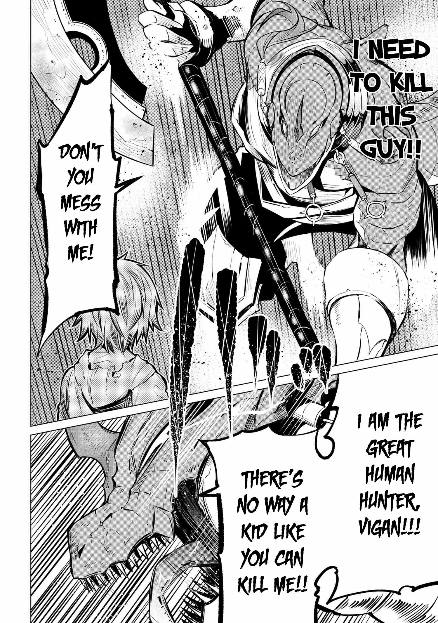 SSS-Rank Dungeon de Knife Ippon Tewatasare Tsuihou Sareta Shiro Madoushi: Yggdrasil no Noroi ni Yori Jakuten de Aru Maryoku Fusoku o Kokufukushi Sekai Saikyou e to Itaru Chapter 4.2 — Page 9