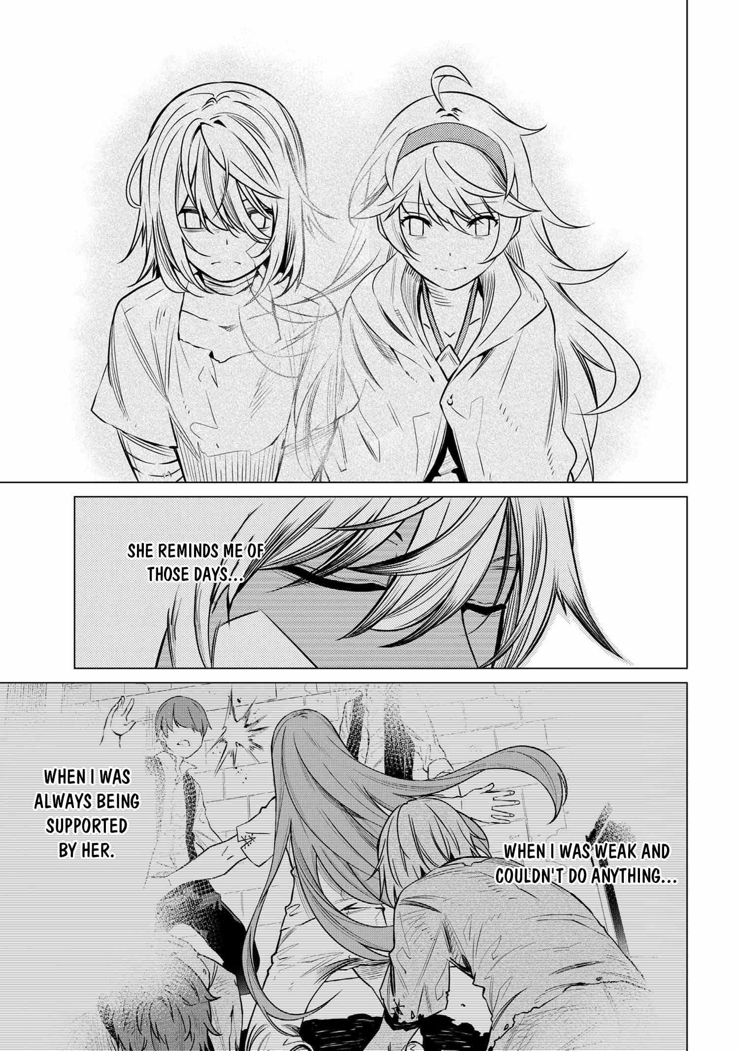 SSS-Rank Dungeon de Knife Ippon Tewatasare Tsuihou Sareta Shiro Madoushi: Yggdrasil no Noroi ni Yori Jakuten de Aru Maryoku Fusoku o Kokufukushi Sekai Saikyou e to Itaru Chapter 4.2 — Page 18