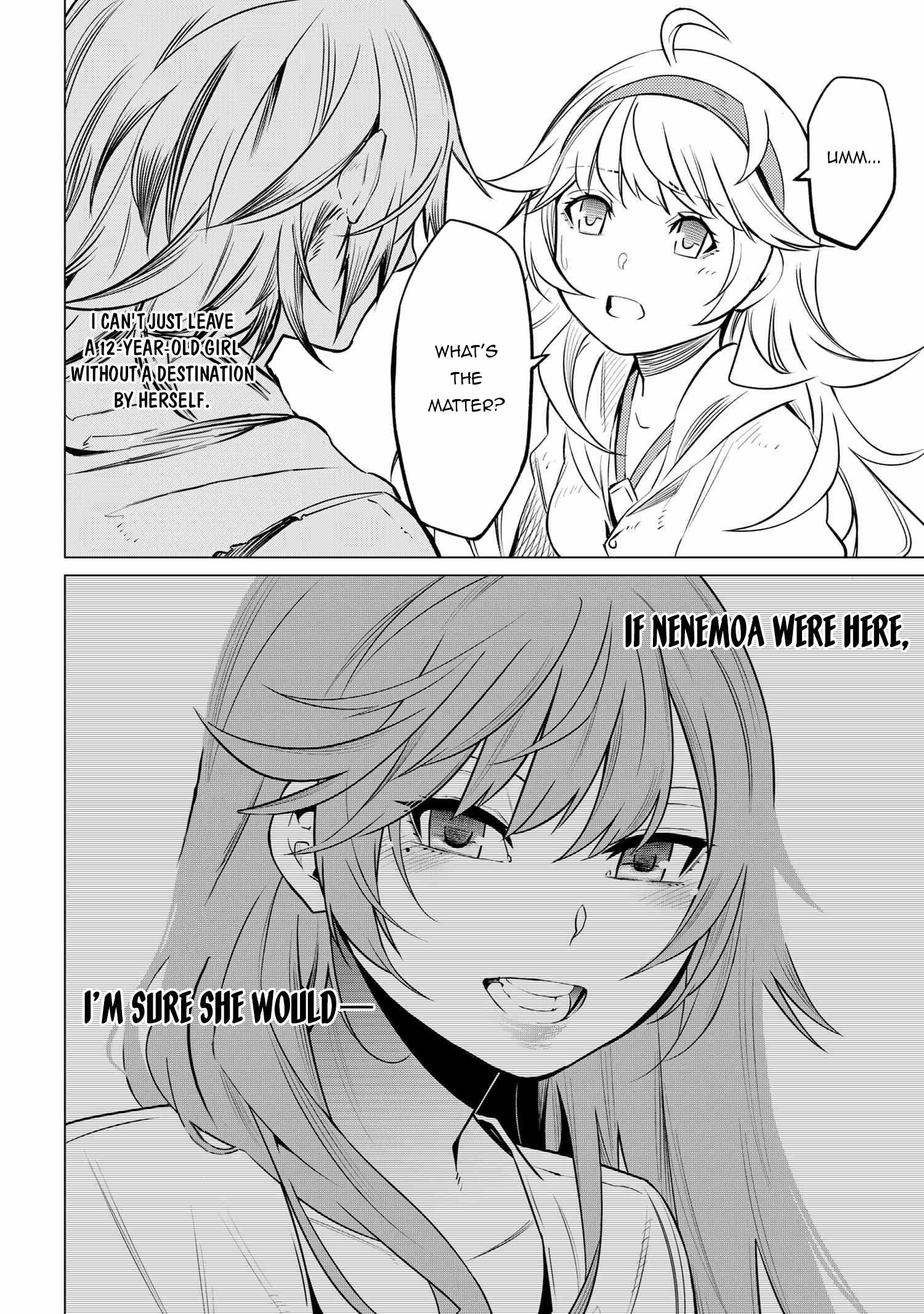 SSS-Rank Dungeon de Knife Ippon Tewatasare Tsuihou Sareta Shiro Madoushi: Yggdrasil no Noroi ni Yori Jakuten de Aru Maryoku Fusoku o Kokufukushi Sekai Saikyou e to Itaru Chapter 4.2 — Page 19