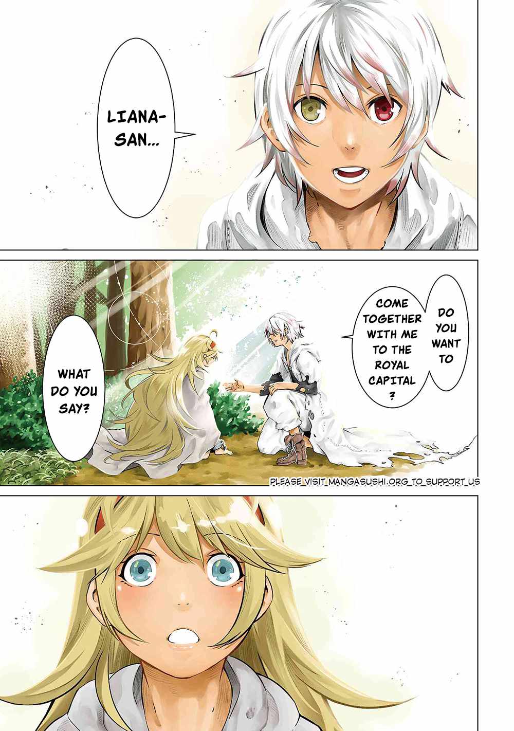 SSS-Rank Dungeon de Knife Ippon Tewatasare Tsuihou Sareta Shiro Madoushi: Yggdrasil no Noroi ni Yori Jakuten de Aru Maryoku Fusoku o Kokufukushi Sekai Saikyou e to Itaru Chapter 5.1 — Page 2