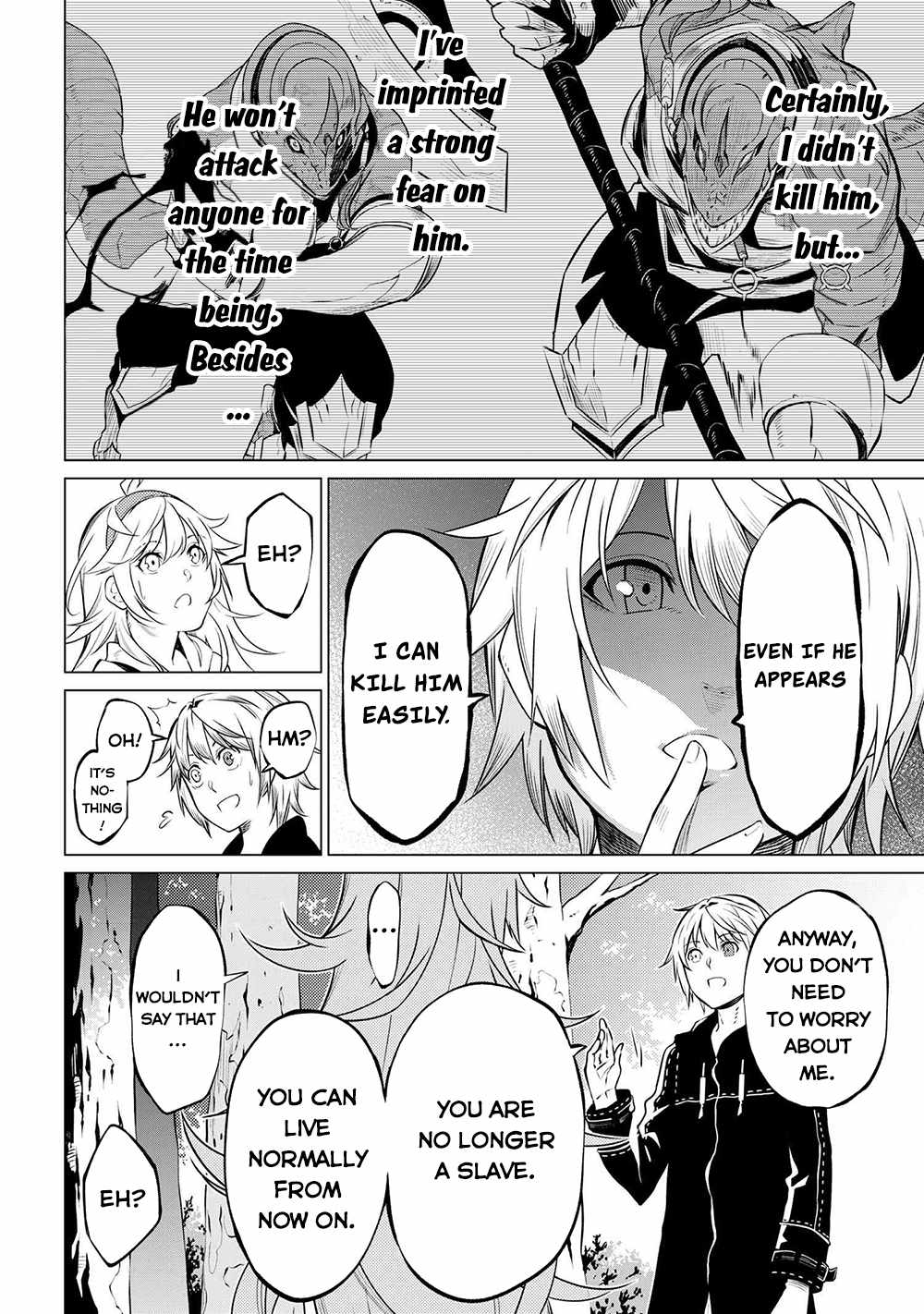 SSS-Rank Dungeon de Knife Ippon Tewatasare Tsuihou Sareta Shiro Madoushi: Yggdrasil no Noroi ni Yori Jakuten de Aru Maryoku Fusoku o Kokufukushi Sekai Saikyou e to Itaru Chapter 5.1 — Page 7