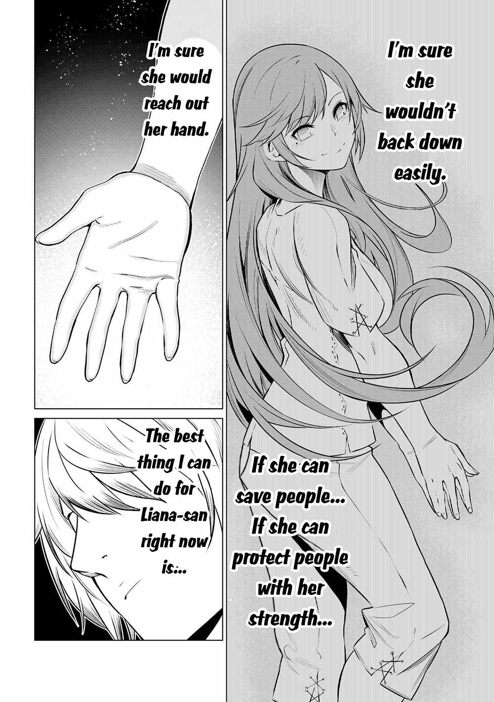 SSS-Rank Dungeon de Knife Ippon Tewatasare Tsuihou Sareta Shiro Madoushi: Yggdrasil no Noroi ni Yori Jakuten de Aru Maryoku Fusoku o Kokufukushi Sekai Saikyou e to Itaru Chapter 5.1 — Page 11