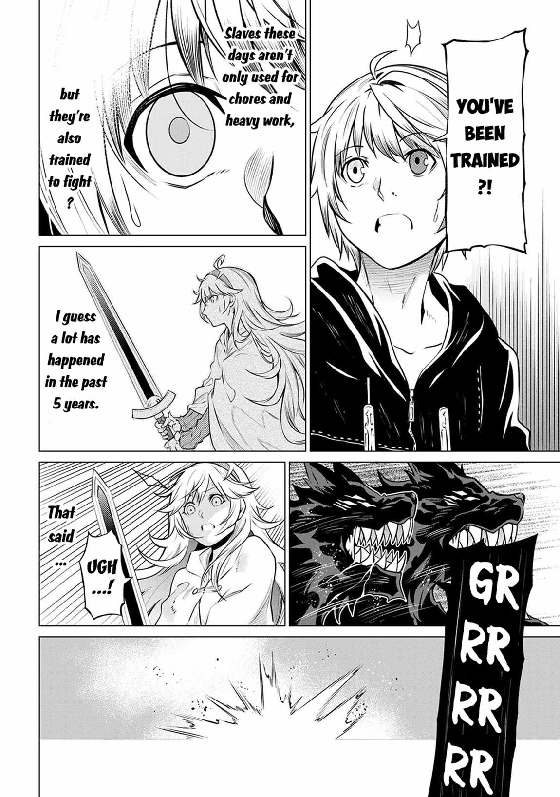 SSS-Rank Dungeon de Knife Ippon Tewatasare Tsuihou Sareta Shiro Madoushi: Yggdrasil no Noroi ni Yori Jakuten de Aru Maryoku Fusoku o Kokufukushi Sekai Saikyou e to Itaru Chapter 5.2 — Page 4