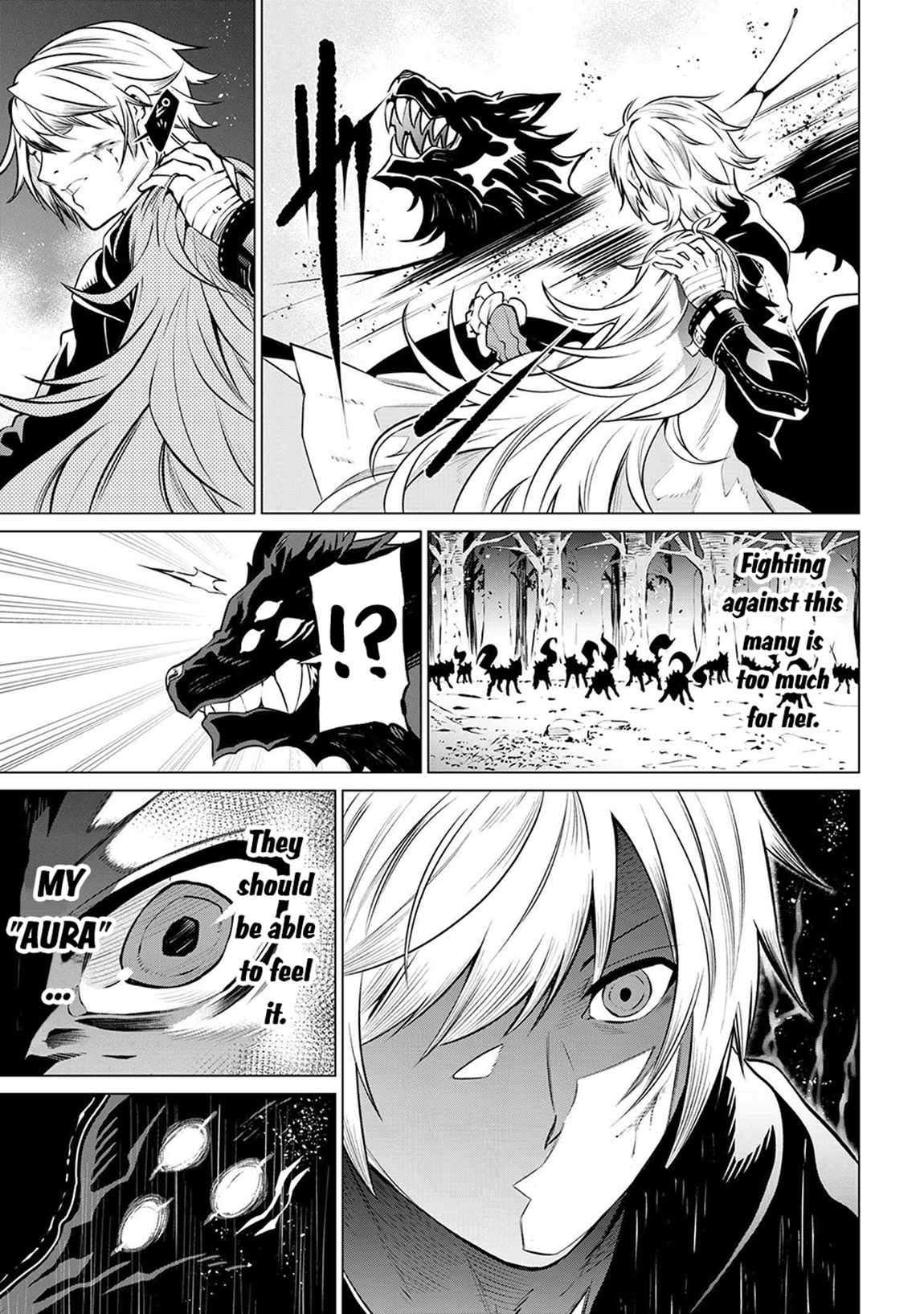 SSS-Rank Dungeon de Knife Ippon Tewatasare Tsuihou Sareta Shiro Madoushi: Yggdrasil no Noroi ni Yori Jakuten de Aru Maryoku Fusoku o Kokufukushi Sekai Saikyou e to Itaru Chapter 5.2 — Page 5