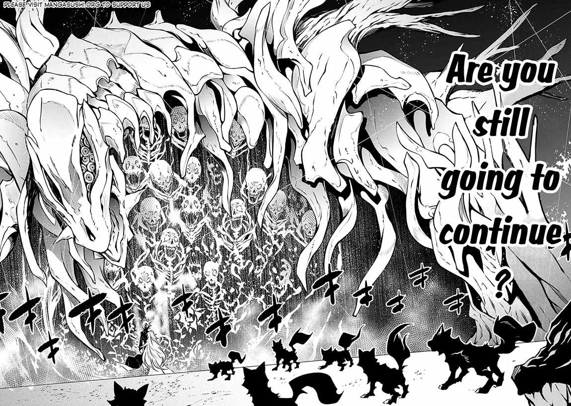 SSS-Rank Dungeon de Knife Ippon Tewatasare Tsuihou Sareta Shiro Madoushi: Yggdrasil no Noroi ni Yori Jakuten de Aru Maryoku Fusoku o Kokufukushi Sekai Saikyou e to Itaru Chapter 5.2 — Page 6
