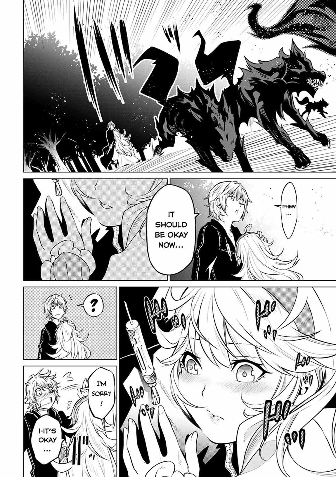 SSS-Rank Dungeon de Knife Ippon Tewatasare Tsuihou Sareta Shiro Madoushi: Yggdrasil no Noroi ni Yori Jakuten de Aru Maryoku Fusoku o Kokufukushi Sekai Saikyou e to Itaru Chapter 5.2 — Page 7