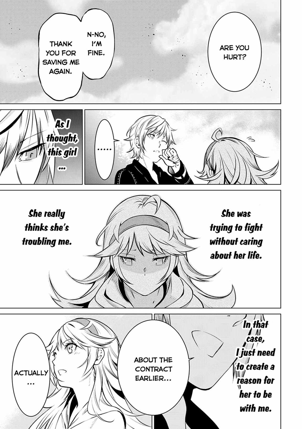 SSS-Rank Dungeon de Knife Ippon Tewatasare Tsuihou Sareta Shiro Madoushi: Yggdrasil no Noroi ni Yori Jakuten de Aru Maryoku Fusoku o Kokufukushi Sekai Saikyou e to Itaru Chapter 5.2 — Page 8