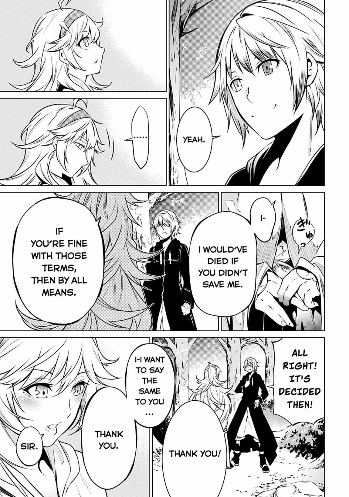 SSS-Rank Dungeon de Knife Ippon Tewatasare Tsuihou Sareta Shiro Madoushi: Yggdrasil no Noroi ni Yori Jakuten de Aru Maryoku Fusoku o Kokufukushi Sekai Saikyou e to Itaru Chapter 5.2 — Page 12