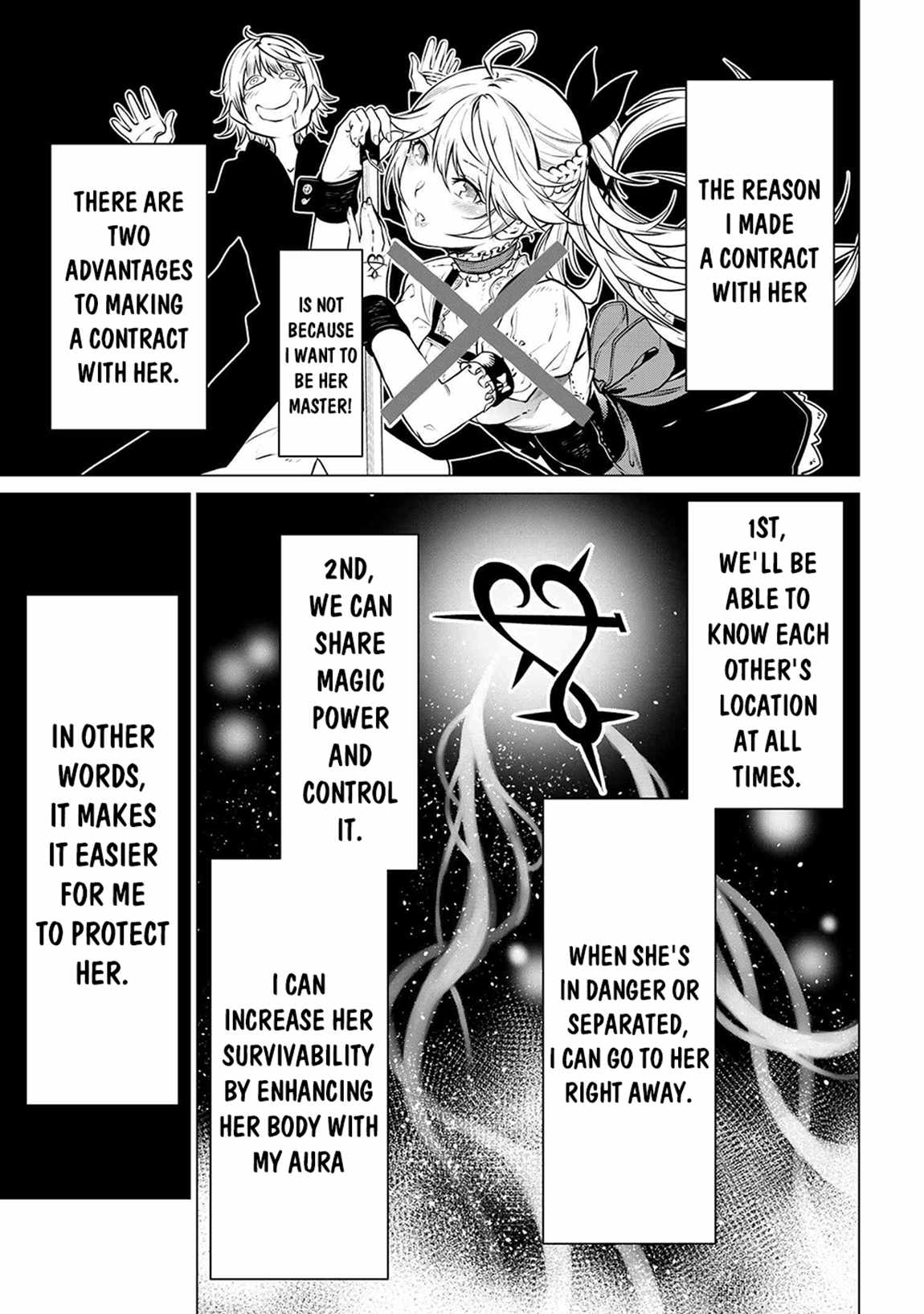 SSS-Rank Dungeon de Knife Ippon Tewatasare Tsuihou Sareta Shiro Madoushi: Yggdrasil no Noroi ni Yori Jakuten de Aru Maryoku Fusoku o Kokufukushi Sekai Saikyou e to Itaru Chapter 5.2 — Page 14