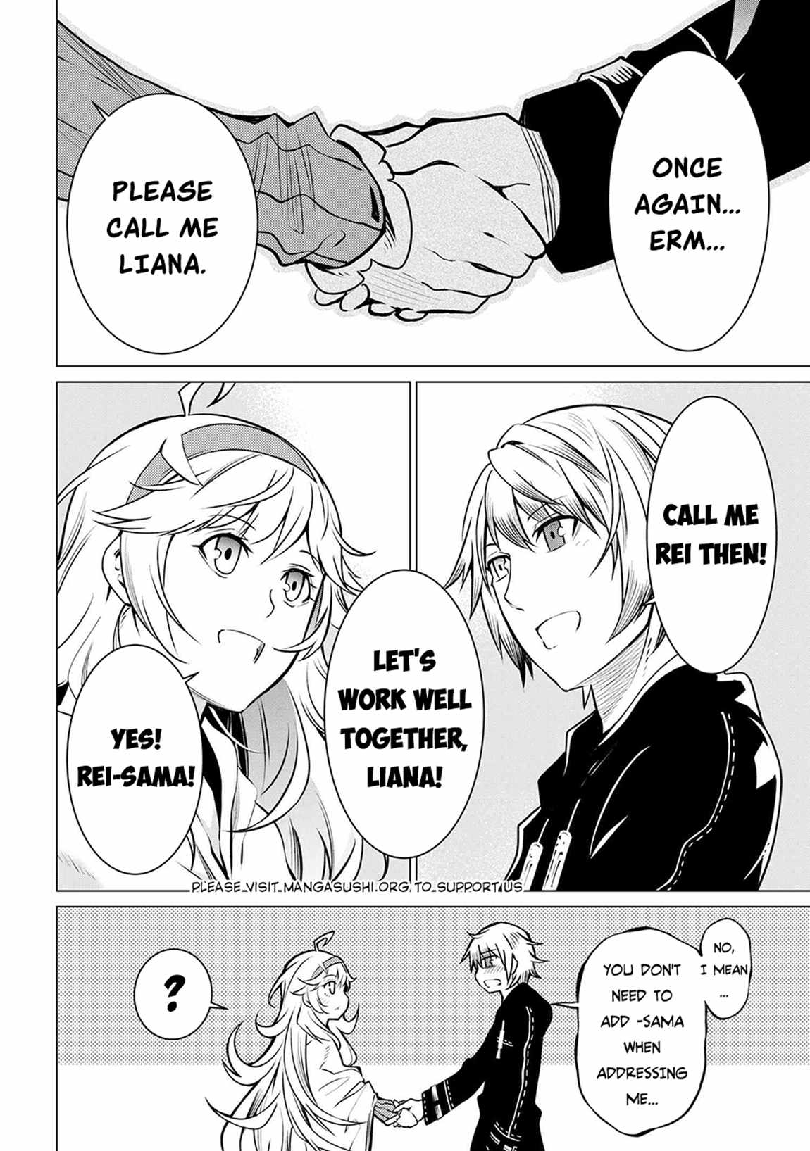 SSS-Rank Dungeon de Knife Ippon Tewatasare Tsuihou Sareta Shiro Madoushi: Yggdrasil no Noroi ni Yori Jakuten de Aru Maryoku Fusoku o Kokufukushi Sekai Saikyou e to Itaru Chapter 5.2 — Page 15