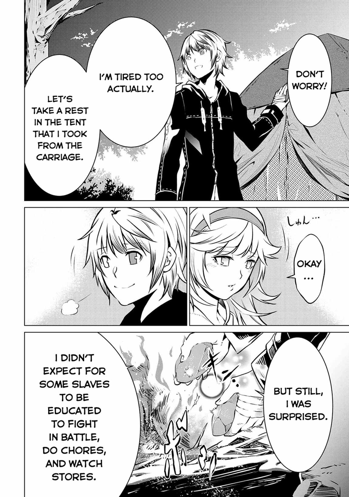 SSS-Rank Dungeon de Knife Ippon Tewatasare Tsuihou Sareta Shiro Madoushi: Yggdrasil no Noroi ni Yori Jakuten de Aru Maryoku Fusoku o Kokufukushi Sekai Saikyou e to Itaru Chapter 5.2 — Page 17