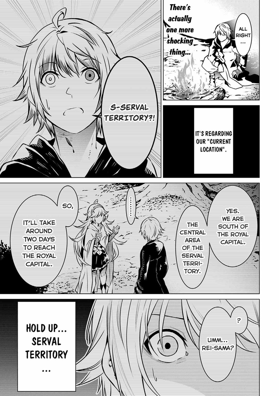SSS-Rank Dungeon de Knife Ippon Tewatasare Tsuihou Sareta Shiro Madoushi: Yggdrasil no Noroi ni Yori Jakuten de Aru Maryoku Fusoku o Kokufukushi Sekai Saikyou e to Itaru Chapter 5.2 — Page 18