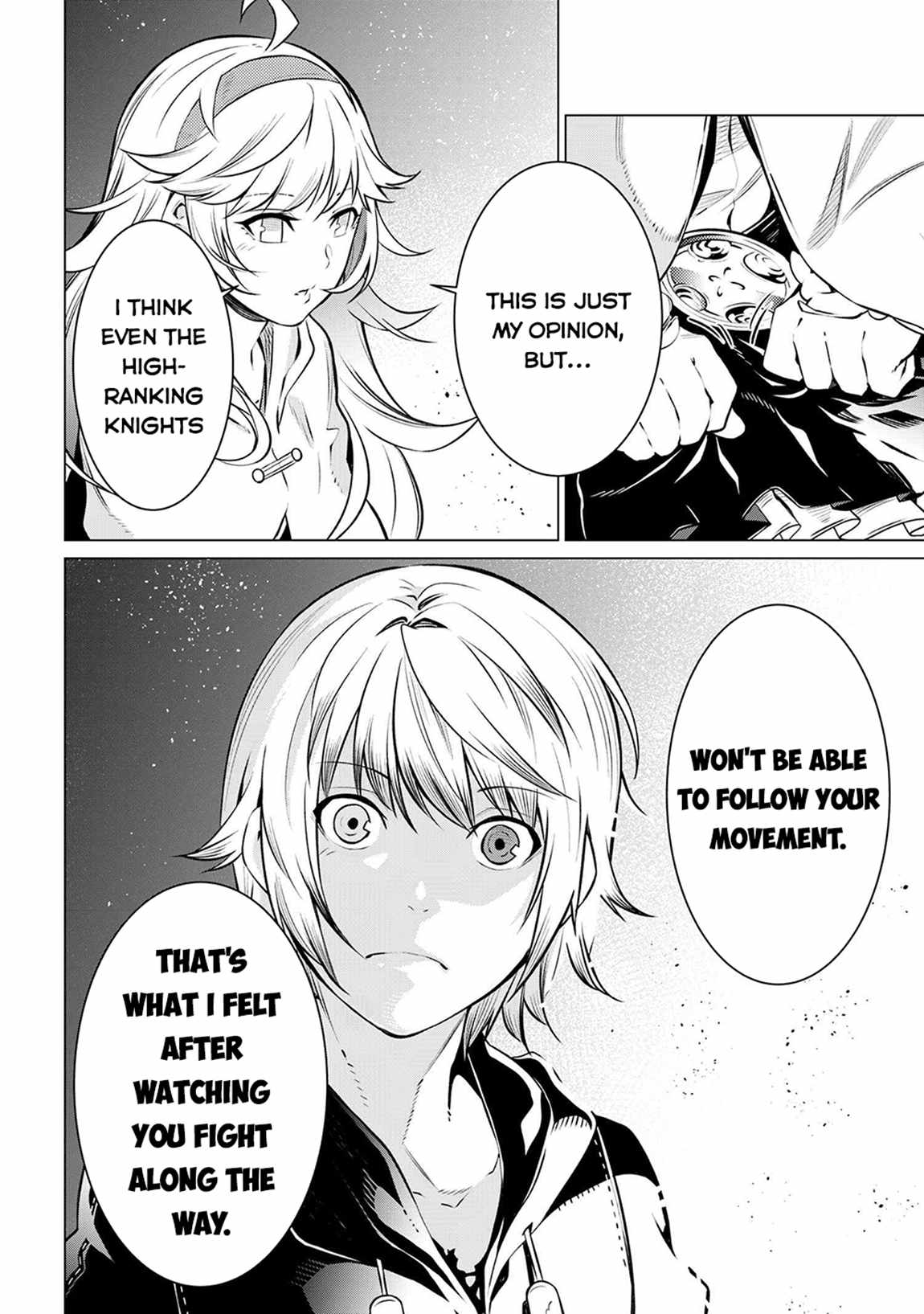 SSS-Rank Dungeon de Knife Ippon Tewatasare Tsuihou Sareta Shiro Madoushi: Yggdrasil no Noroi ni Yori Jakuten de Aru Maryoku Fusoku o Kokufukushi Sekai Saikyou e to Itaru Chapter 5.2 — Page 21