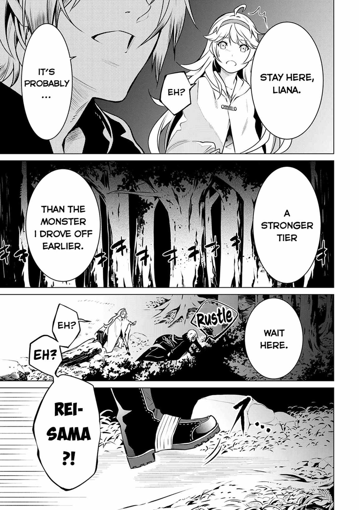 SSS-Rank Dungeon de Knife Ippon Tewatasare Tsuihou Sareta Shiro Madoushi: Yggdrasil no Noroi ni Yori Jakuten de Aru Maryoku Fusoku o Kokufukushi Sekai Saikyou e to Itaru Chapter 5.2 — Page 24
