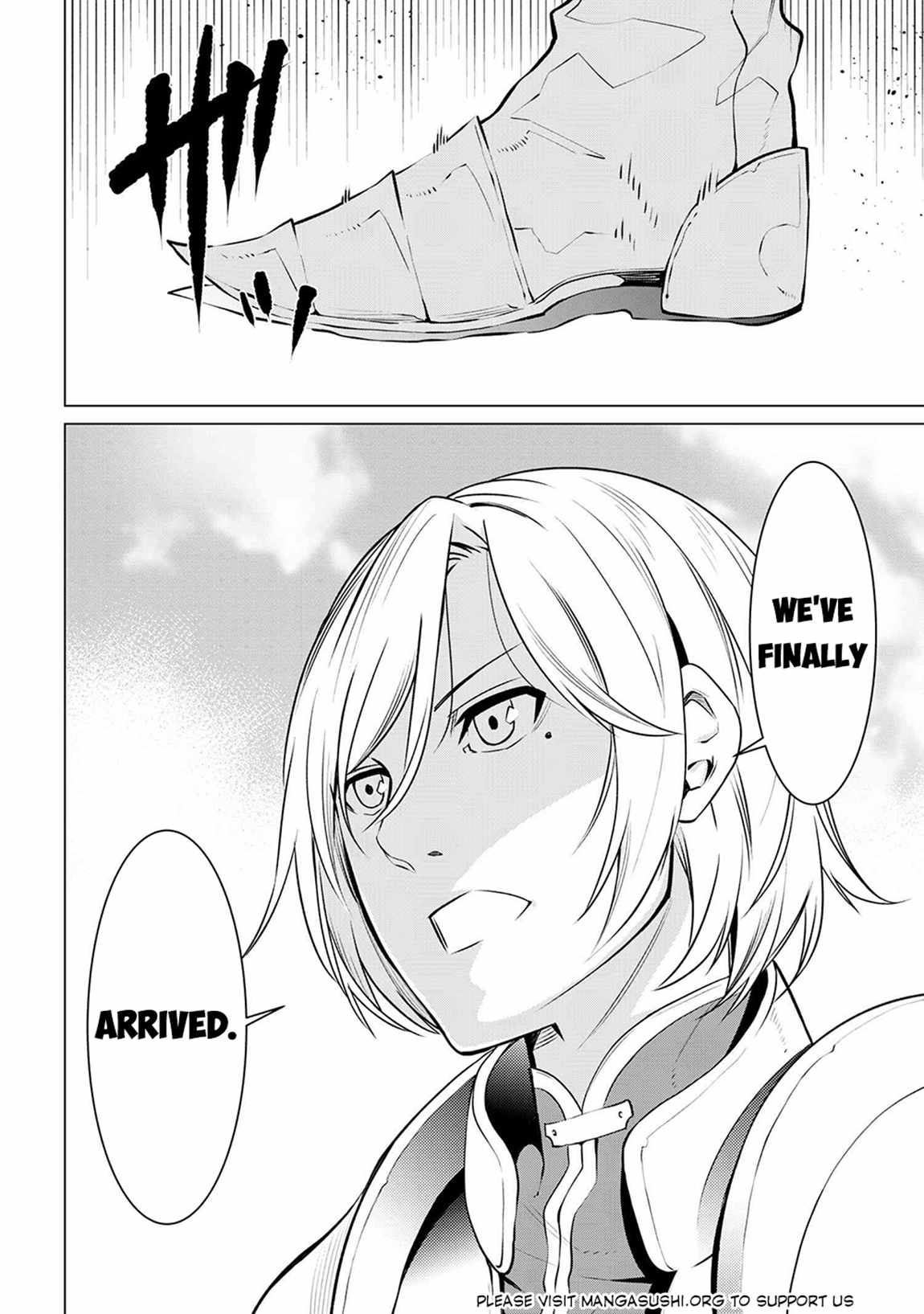 SSS-Rank Dungeon de Knife Ippon Tewatasare Tsuihou Sareta Shiro Madoushi: Yggdrasil no Noroi ni Yori Jakuten de Aru Maryoku Fusoku o Kokufukushi Sekai Saikyou e to Itaru Chapter 5.2 — Page 25