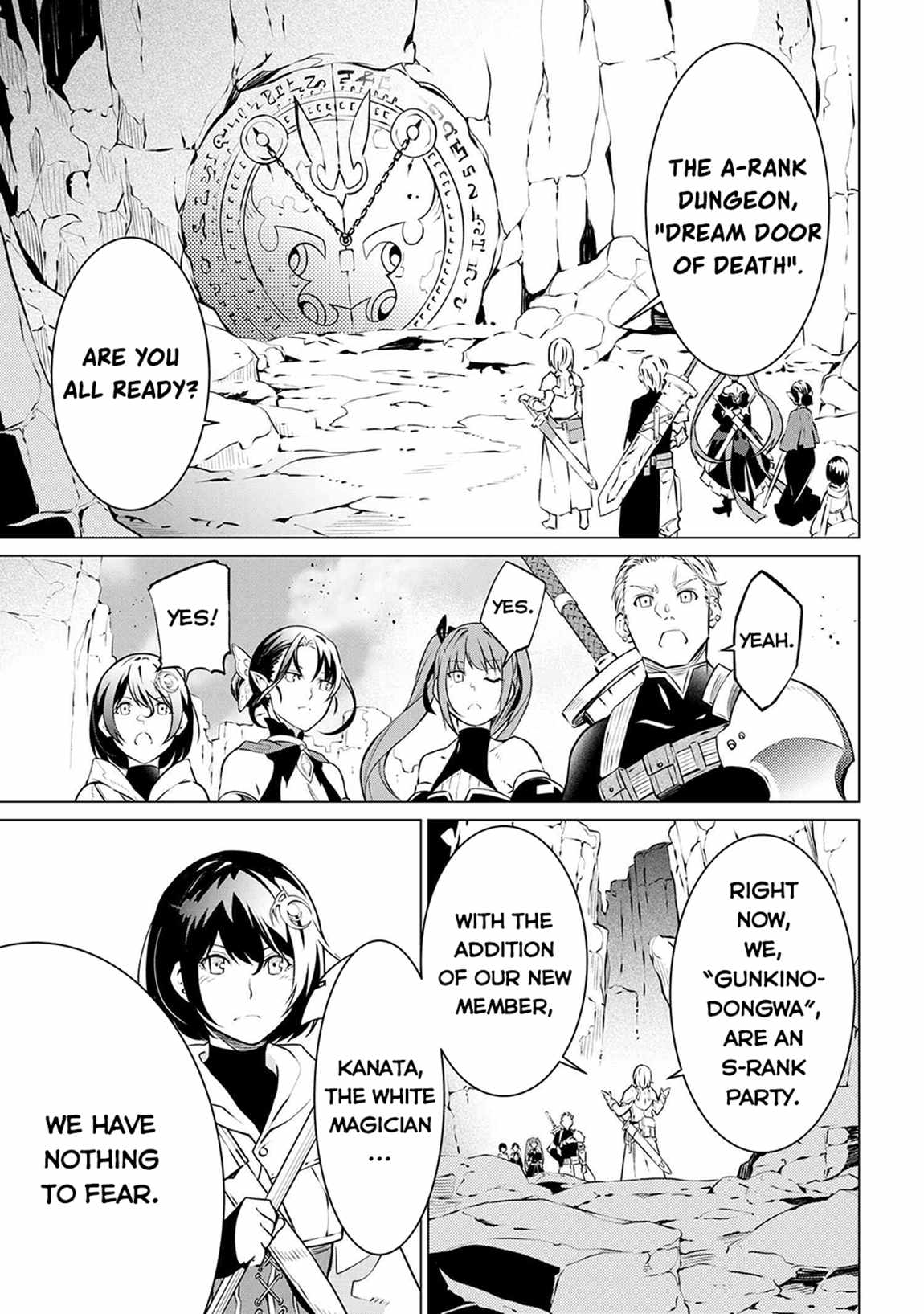 SSS-Rank Dungeon de Knife Ippon Tewatasare Tsuihou Sareta Shiro Madoushi: Yggdrasil no Noroi ni Yori Jakuten de Aru Maryoku Fusoku o Kokufukushi Sekai Saikyou e to Itaru Chapter 5.2 — Page 26