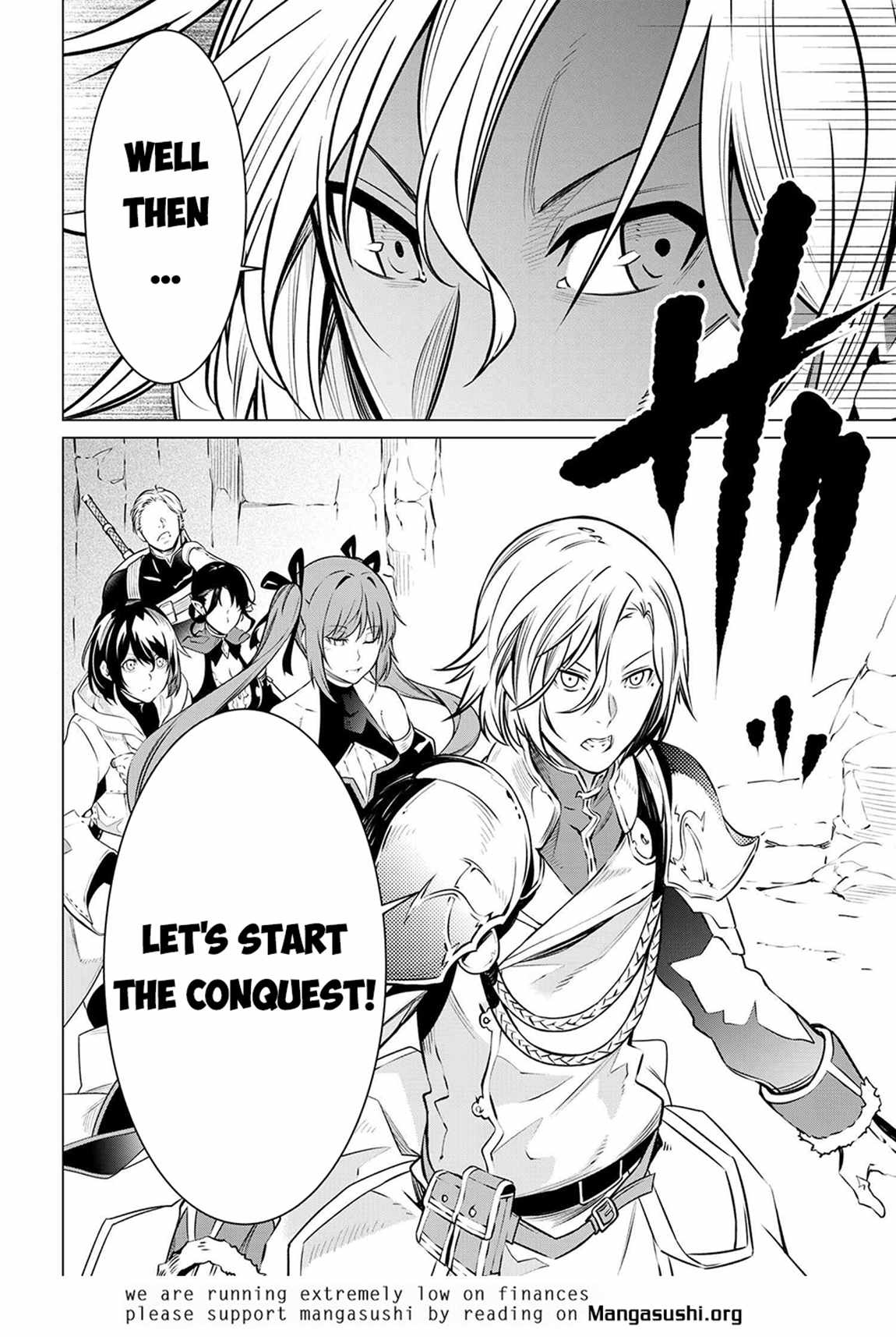 SSS-Rank Dungeon de Knife Ippon Tewatasare Tsuihou Sareta Shiro Madoushi: Yggdrasil no Noroi ni Yori Jakuten de Aru Maryoku Fusoku o Kokufukushi Sekai Saikyou e to Itaru Chapter 5.2 — Page 27