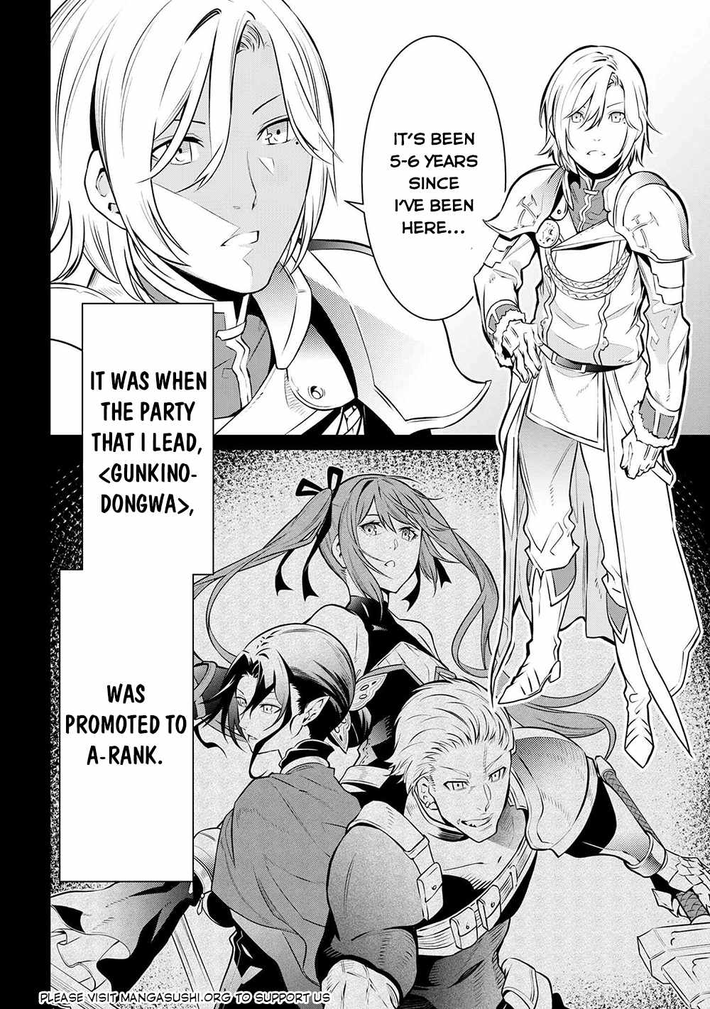 SSS-Rank Dungeon de Knife Ippon Tewatasare Tsuihou Sareta Shiro Madoushi: Yggdrasil no Noroi ni Yori Jakuten de Aru Maryoku Fusoku o Kokufukushi Sekai Saikyou e to Itaru Chapter 6.1 — Page 3