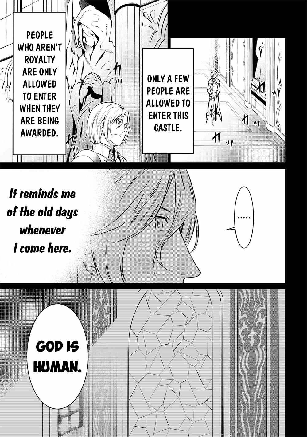 SSS-Rank Dungeon de Knife Ippon Tewatasare Tsuihou Sareta Shiro Madoushi: Yggdrasil no Noroi ni Yori Jakuten de Aru Maryoku Fusoku o Kokufukushi Sekai Saikyou e to Itaru Chapter 6.1 — Page 4