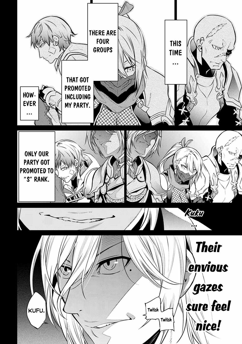 SSS-Rank Dungeon de Knife Ippon Tewatasare Tsuihou Sareta Shiro Madoushi: Yggdrasil no Noroi ni Yori Jakuten de Aru Maryoku Fusoku o Kokufukushi Sekai Saikyou e to Itaru Chapter 6.1 — Page 7