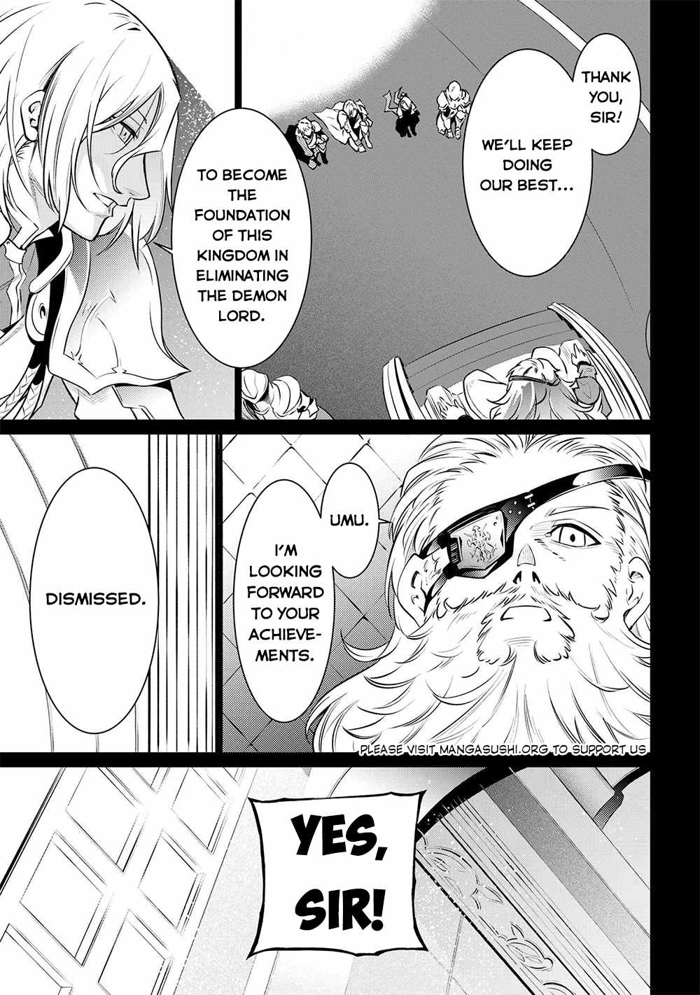SSS-Rank Dungeon de Knife Ippon Tewatasare Tsuihou Sareta Shiro Madoushi: Yggdrasil no Noroi ni Yori Jakuten de Aru Maryoku Fusoku o Kokufukushi Sekai Saikyou e to Itaru Chapter 6.1 — Page 8