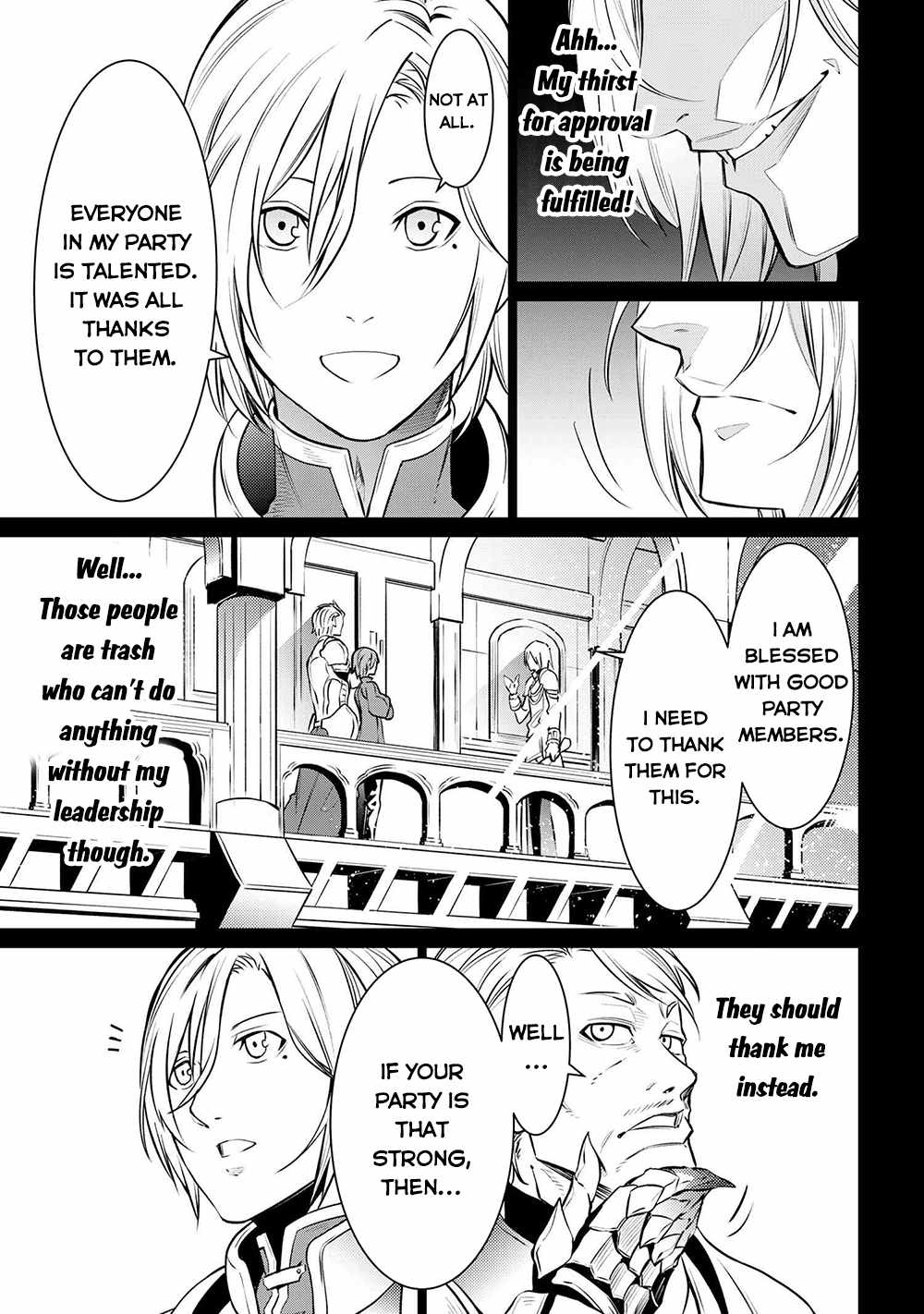 SSS-Rank Dungeon de Knife Ippon Tewatasare Tsuihou Sareta Shiro Madoushi: Yggdrasil no Noroi ni Yori Jakuten de Aru Maryoku Fusoku o Kokufukushi Sekai Saikyou e to Itaru Chapter 6.1 — Page 12