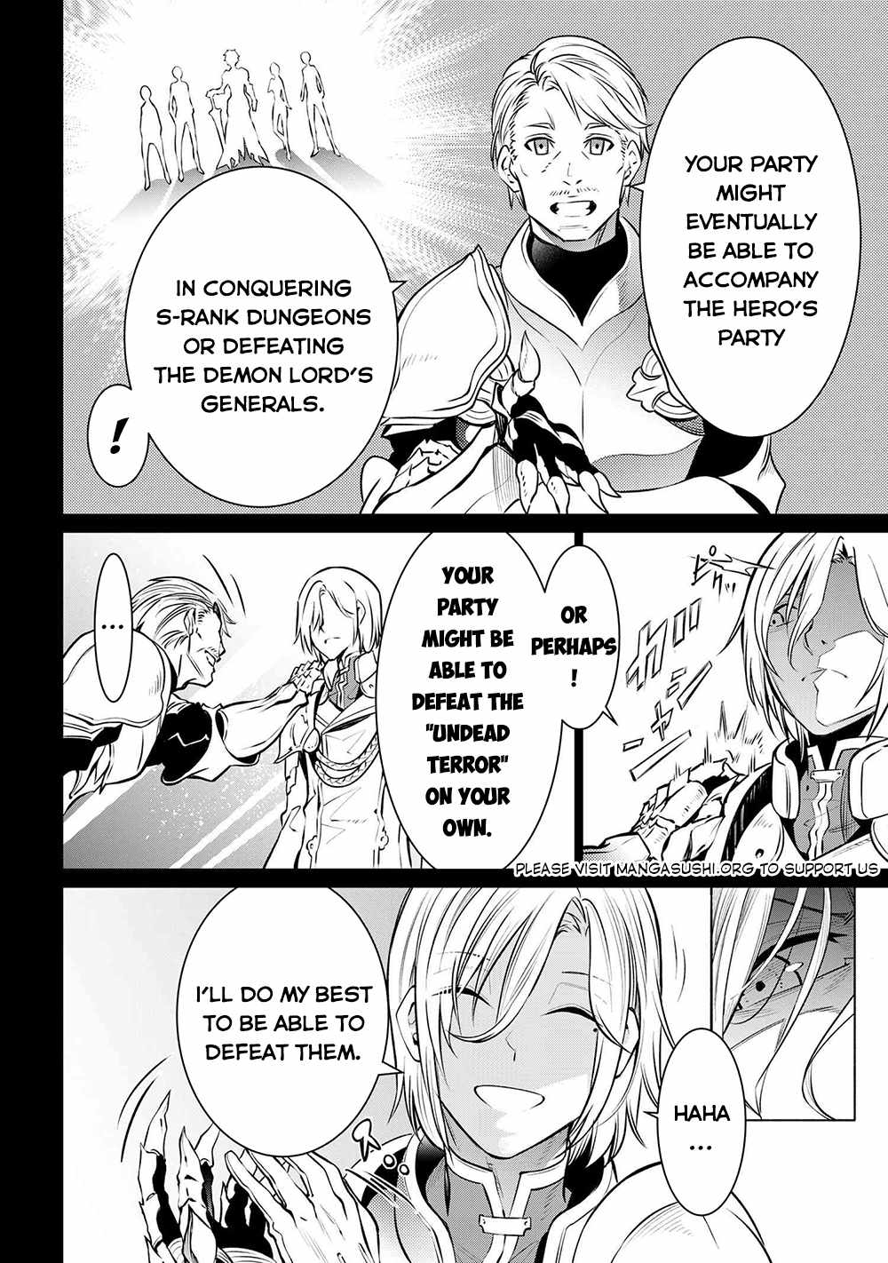 SSS-Rank Dungeon de Knife Ippon Tewatasare Tsuihou Sareta Shiro Madoushi: Yggdrasil no Noroi ni Yori Jakuten de Aru Maryoku Fusoku o Kokufukushi Sekai Saikyou e to Itaru Chapter 6.1 — Page 13