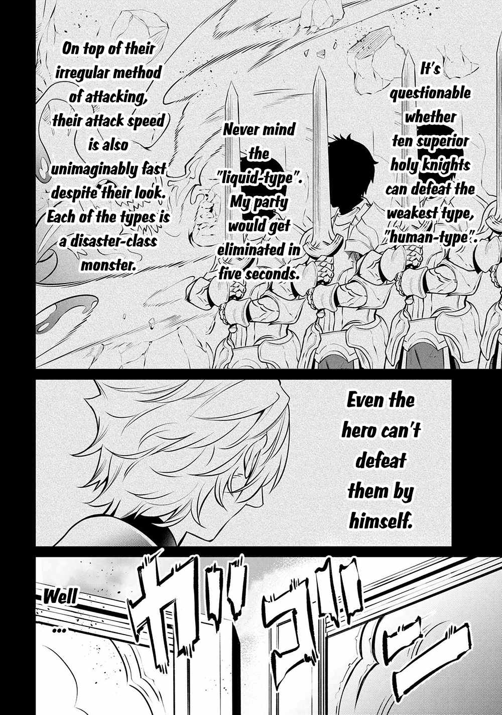 SSS-Rank Dungeon de Knife Ippon Tewatasare Tsuihou Sareta Shiro Madoushi: Yggdrasil no Noroi ni Yori Jakuten de Aru Maryoku Fusoku o Kokufukushi Sekai Saikyou e to Itaru Chapter 6.1 — Page 15
