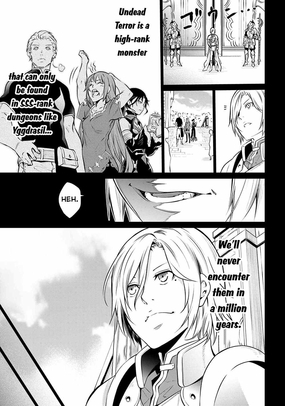 SSS-Rank Dungeon de Knife Ippon Tewatasare Tsuihou Sareta Shiro Madoushi: Yggdrasil no Noroi ni Yori Jakuten de Aru Maryoku Fusoku o Kokufukushi Sekai Saikyou e to Itaru Chapter 6.1 — Page 16