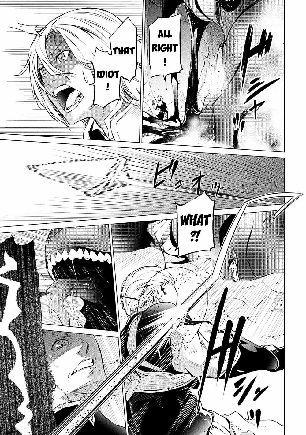 SSS-Rank Dungeon de Knife Ippon Tewatasare Tsuihou Sareta Shiro Madoushi: Yggdrasil no Noroi ni Yori Jakuten de Aru Maryoku Fusoku o Kokufukushi Sekai Saikyou e to Itaru Chapter 6.1 — Page 20