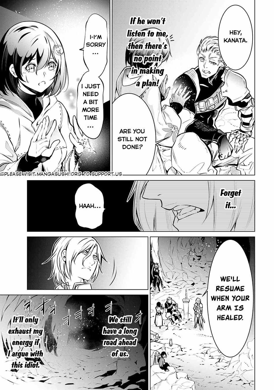 SSS-Rank Dungeon de Knife Ippon Tewatasare Tsuihou Sareta Shiro Madoushi: Yggdrasil no Noroi ni Yori Jakuten de Aru Maryoku Fusoku o Kokufukushi Sekai Saikyou e to Itaru Chapter 6.2 — Page 3