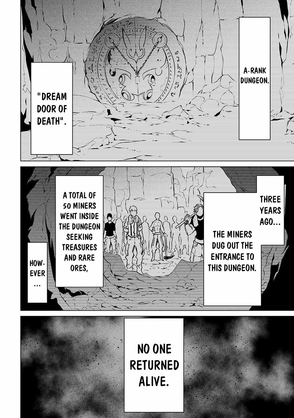 SSS-Rank Dungeon de Knife Ippon Tewatasare Tsuihou Sareta Shiro Madoushi: Yggdrasil no Noroi ni Yori Jakuten de Aru Maryoku Fusoku o Kokufukushi Sekai Saikyou e to Itaru Chapter 6.2 — Page 4