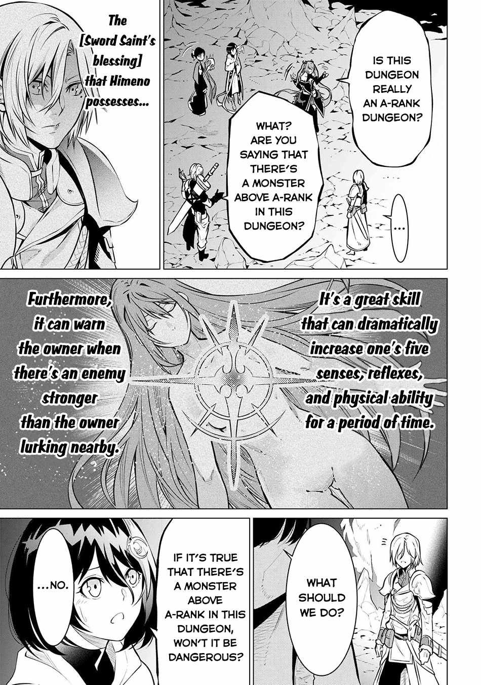 SSS-Rank Dungeon de Knife Ippon Tewatasare Tsuihou Sareta Shiro Madoushi: Yggdrasil no Noroi ni Yori Jakuten de Aru Maryoku Fusoku o Kokufukushi Sekai Saikyou e to Itaru Chapter 6.2 — Page 7