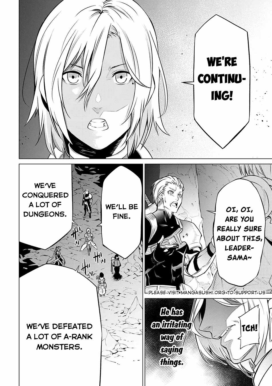 SSS-Rank Dungeon de Knife Ippon Tewatasare Tsuihou Sareta Shiro Madoushi: Yggdrasil no Noroi ni Yori Jakuten de Aru Maryoku Fusoku o Kokufukushi Sekai Saikyou e to Itaru Chapter 6.2 — Page 8