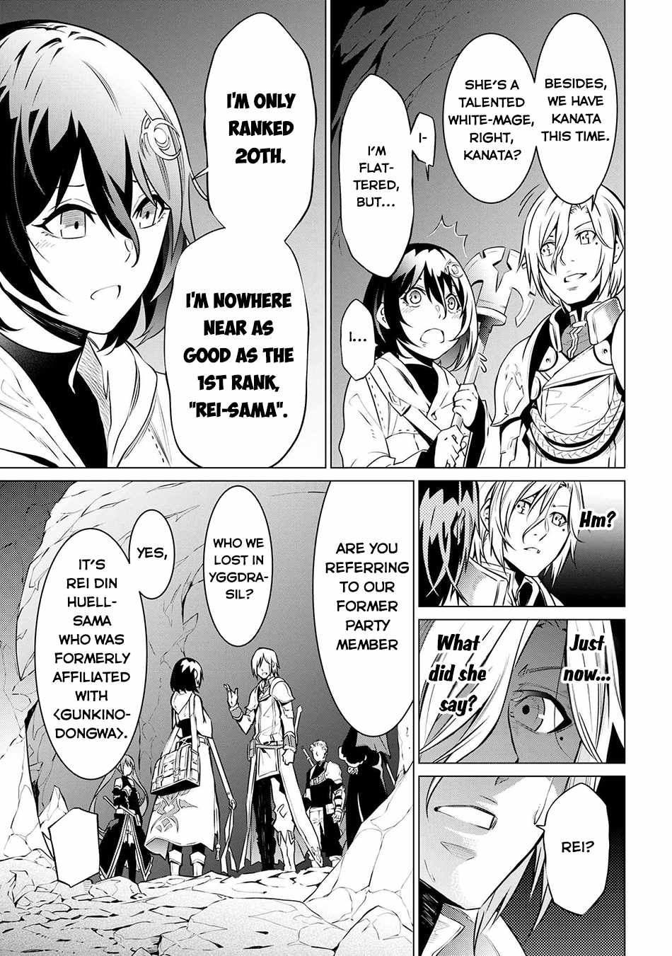 SSS-Rank Dungeon de Knife Ippon Tewatasare Tsuihou Sareta Shiro Madoushi: Yggdrasil no Noroi ni Yori Jakuten de Aru Maryoku Fusoku o Kokufukushi Sekai Saikyou e to Itaru Chapter 6.2 — Page 9