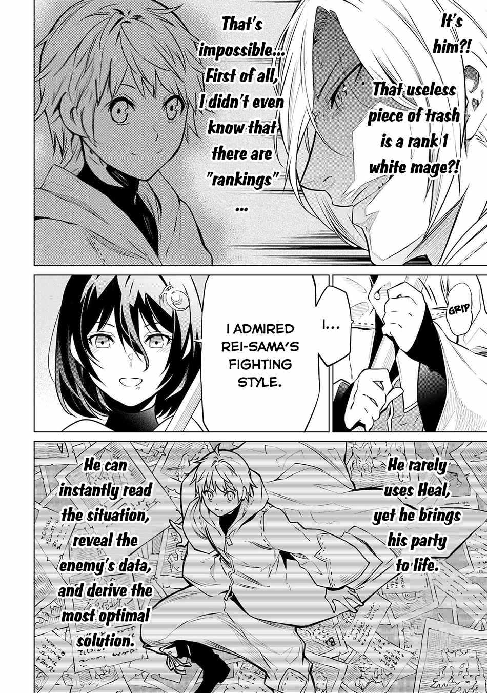 SSS-Rank Dungeon de Knife Ippon Tewatasare Tsuihou Sareta Shiro Madoushi: Yggdrasil no Noroi ni Yori Jakuten de Aru Maryoku Fusoku o Kokufukushi Sekai Saikyou e to Itaru Chapter 6.2 — Page 10