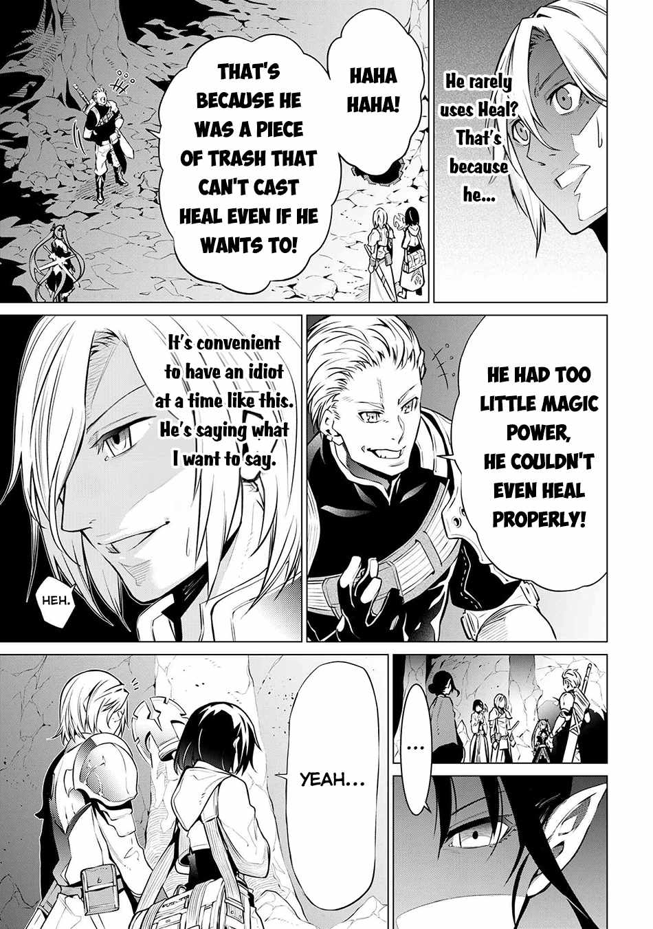 SSS-Rank Dungeon de Knife Ippon Tewatasare Tsuihou Sareta Shiro Madoushi: Yggdrasil no Noroi ni Yori Jakuten de Aru Maryoku Fusoku o Kokufukushi Sekai Saikyou e to Itaru Chapter 6.2 — Page 11